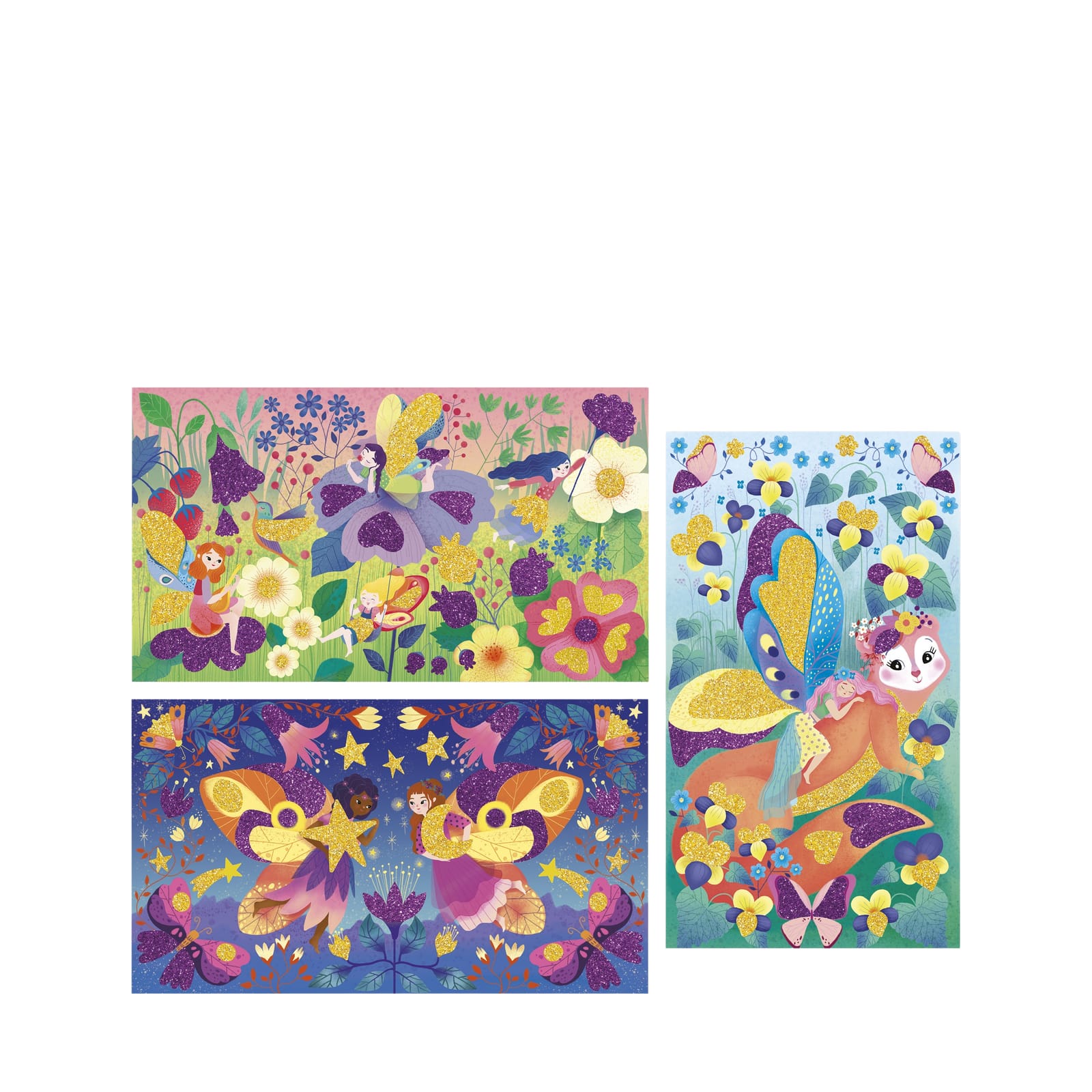 Glitter Craft Set - Magic Fairies