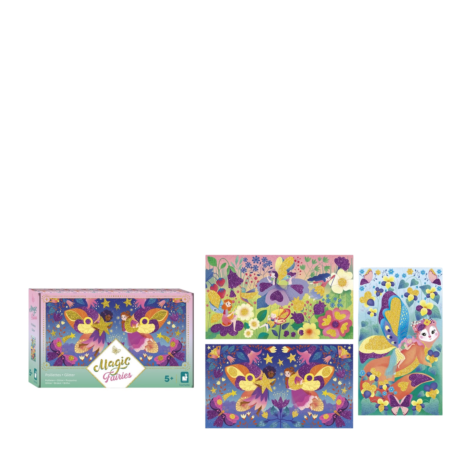 Glitter Craft Set - Magic Fairies