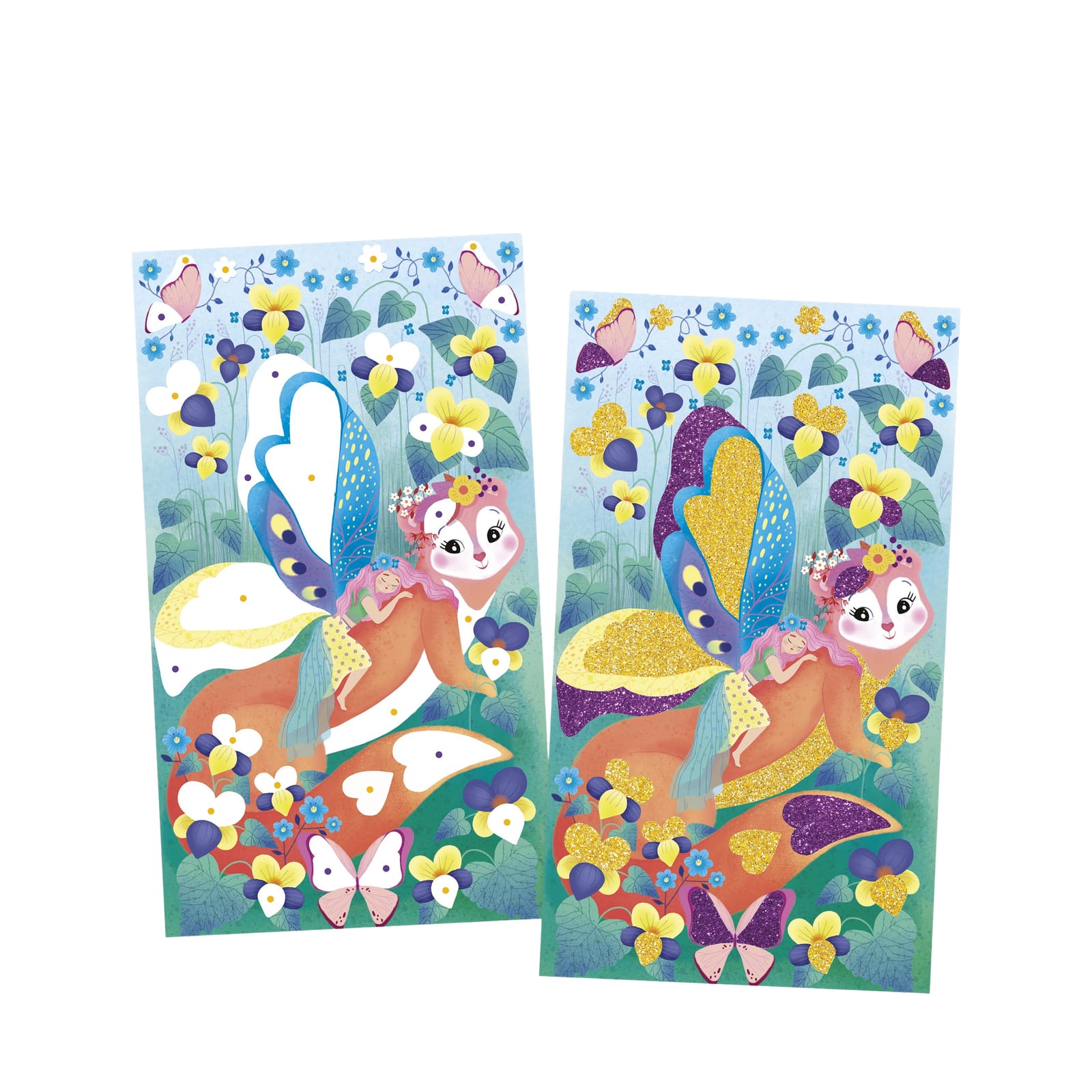 Glitter Craft Set - Magic Fairies