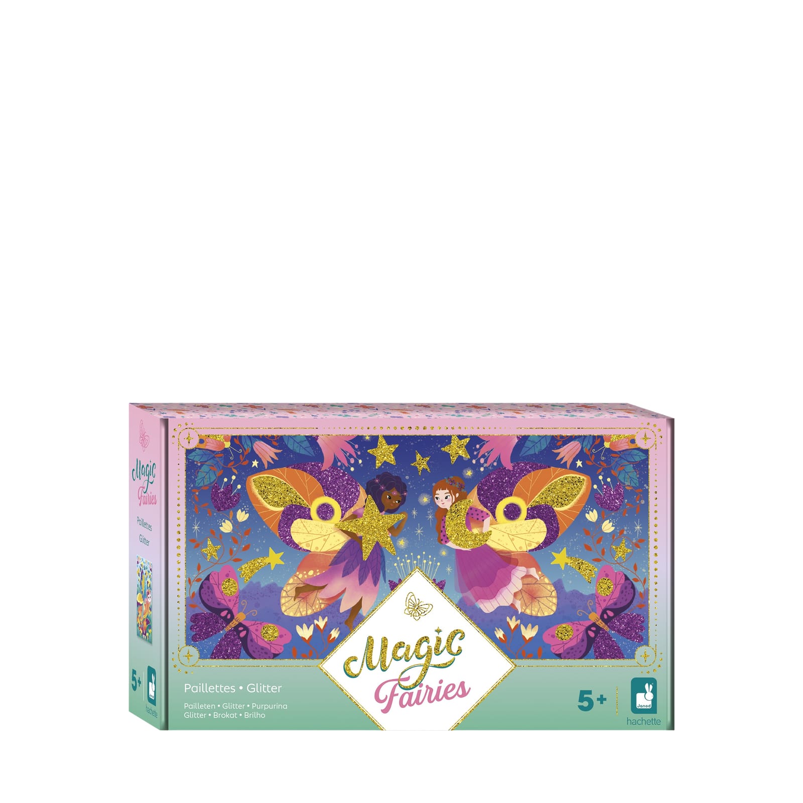 Glitter Craft Set - Magic Fairies