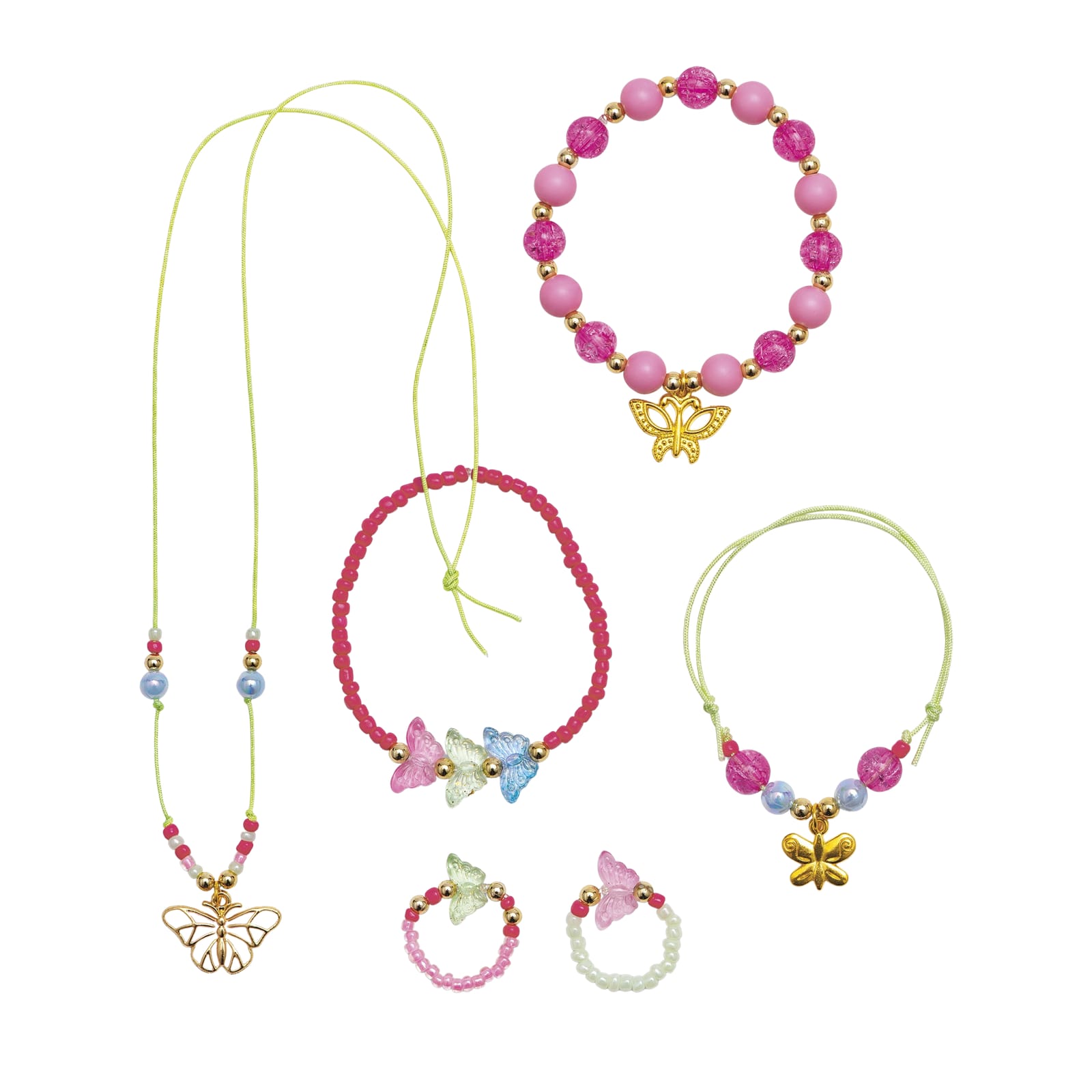 6 Pieces Of Jewellery To Make - Magic Fairies