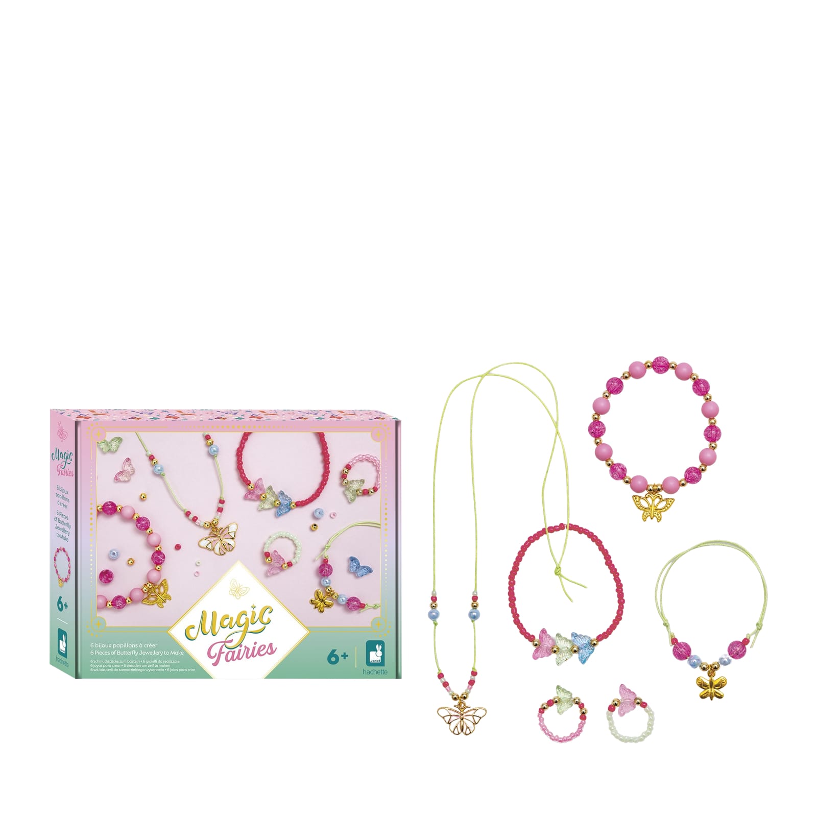 6 Pieces Of Jewellery To Make - Magic Fairies