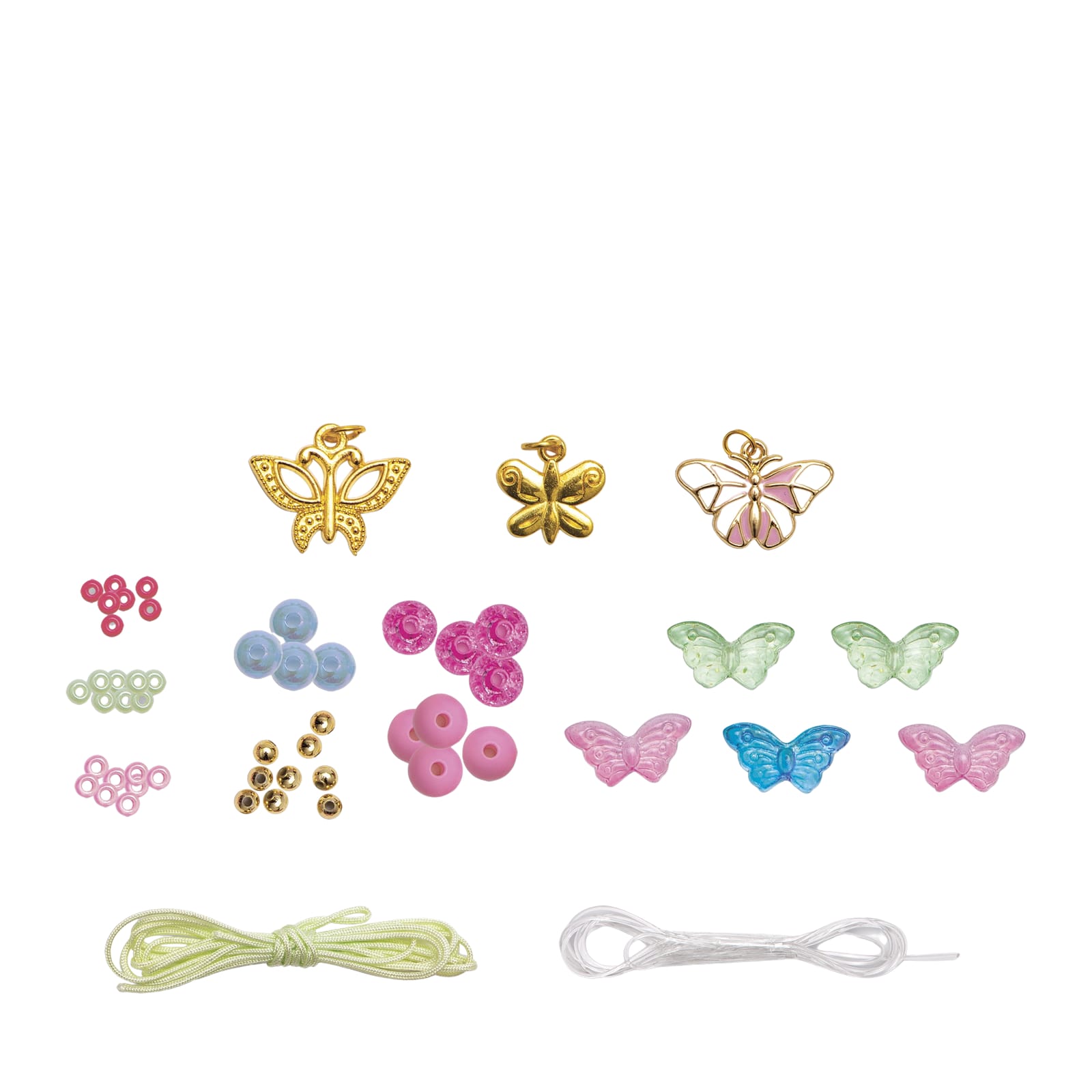 6 Pieces Of Jewellery To Make - Magic Fairies