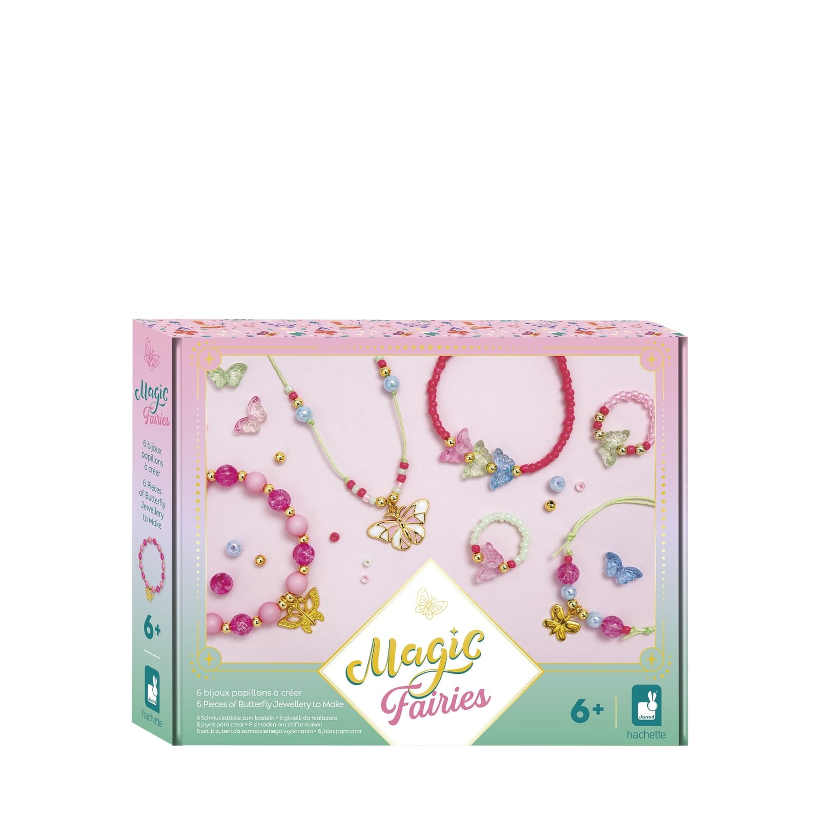 6 Pieces Of Jewellery To Make - Magic Fairies