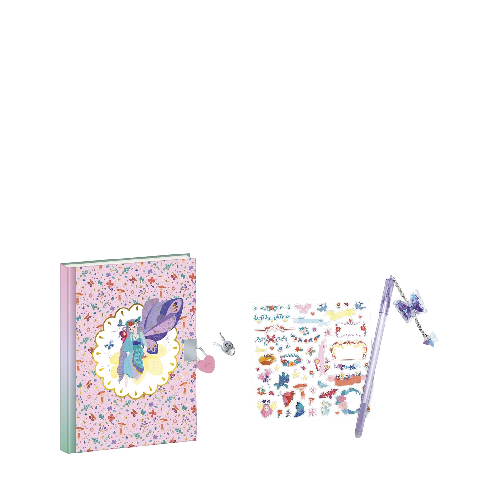Secret Notebook - Magic Fairies