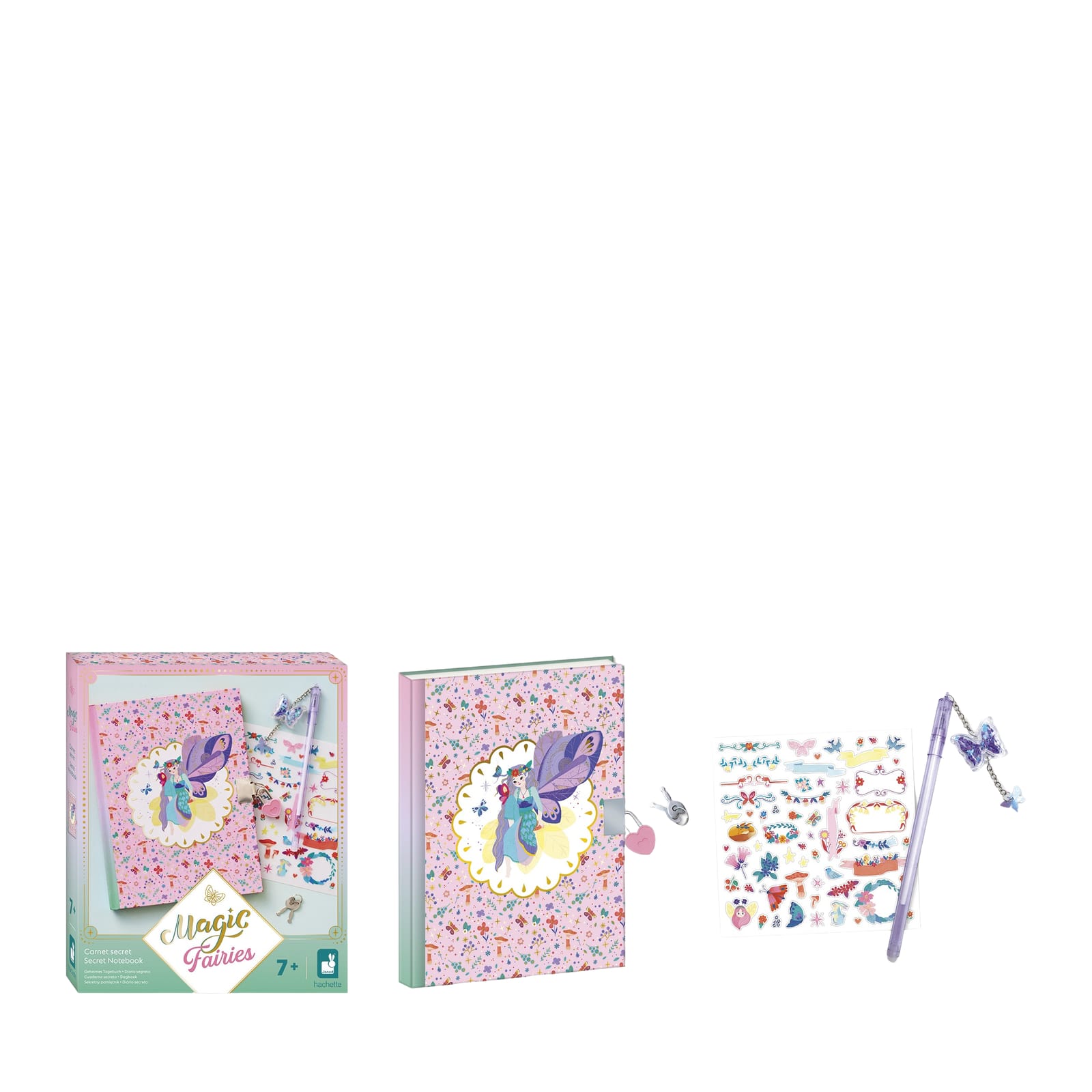Secret Notebook - Magic Fairies