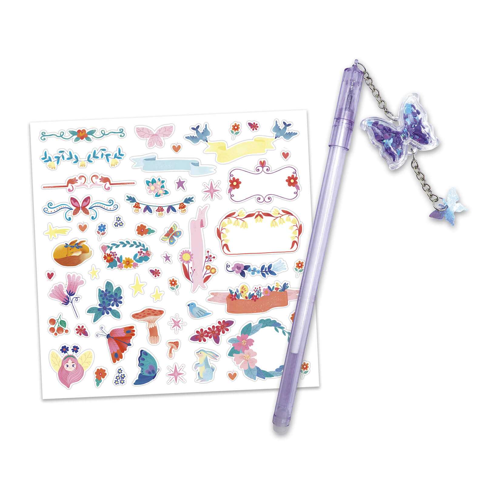 Secret Notebook - Magic Fairies