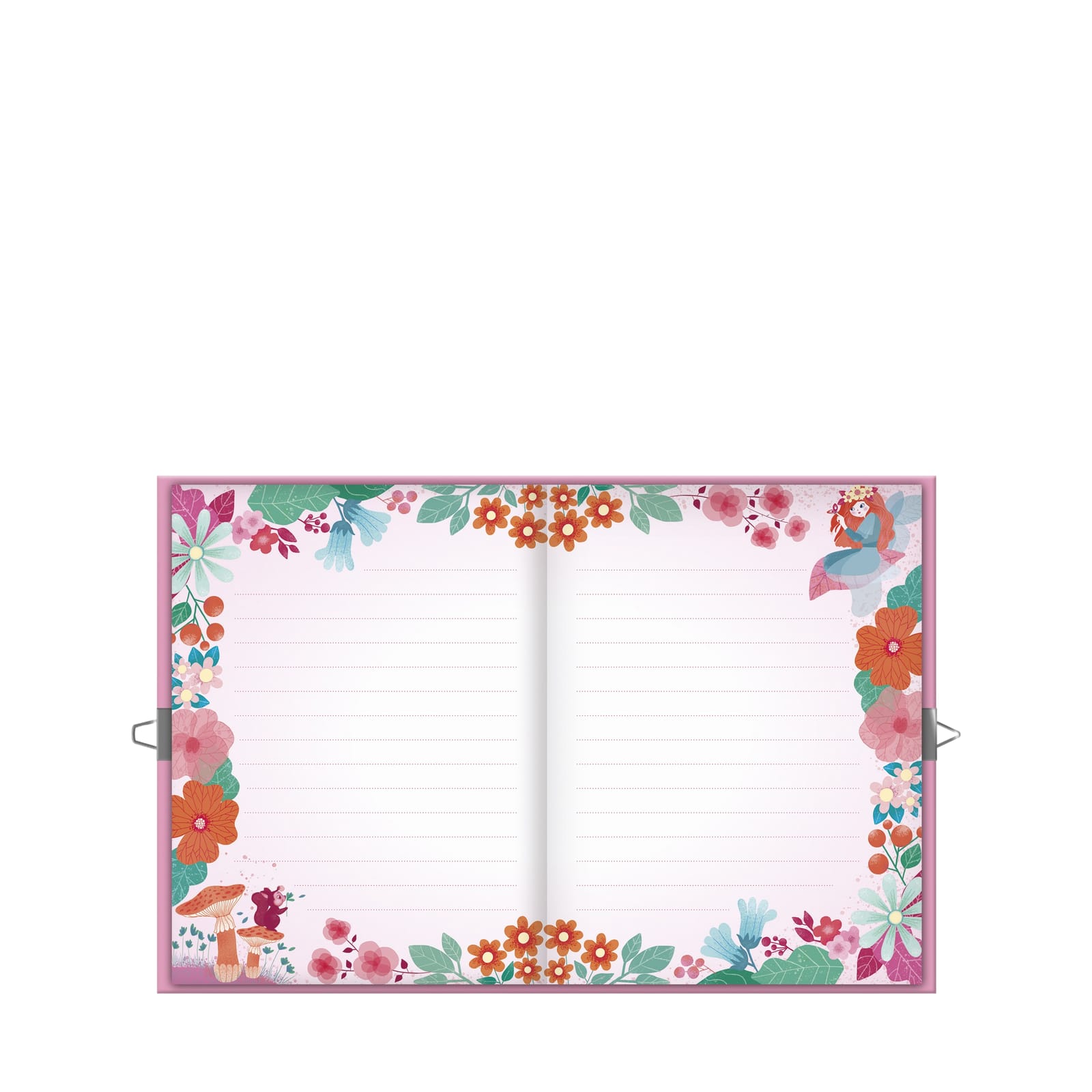 Secret Notebook - Magic Fairies