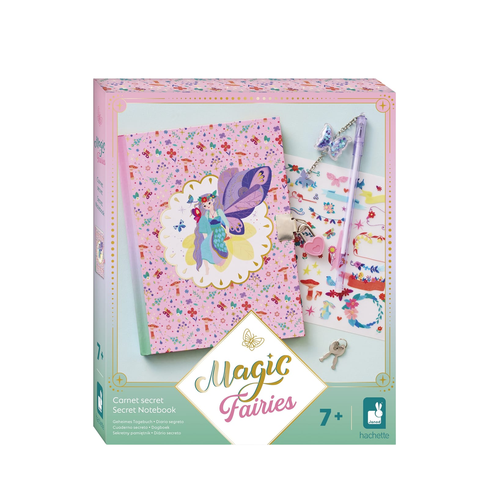 Secret Notebook - Magic Fairies