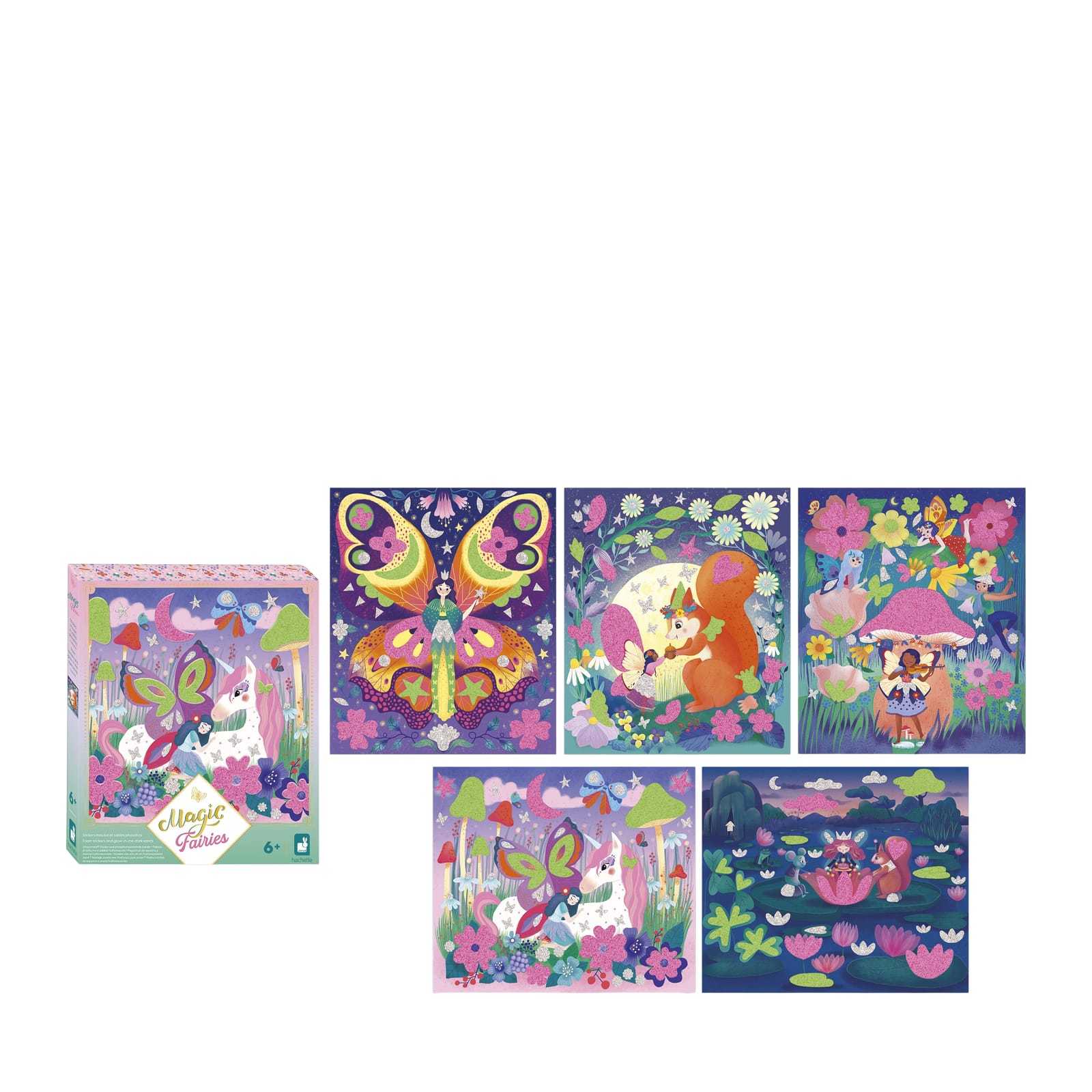 Foam Stickers Craft Set - Magic Fairies
