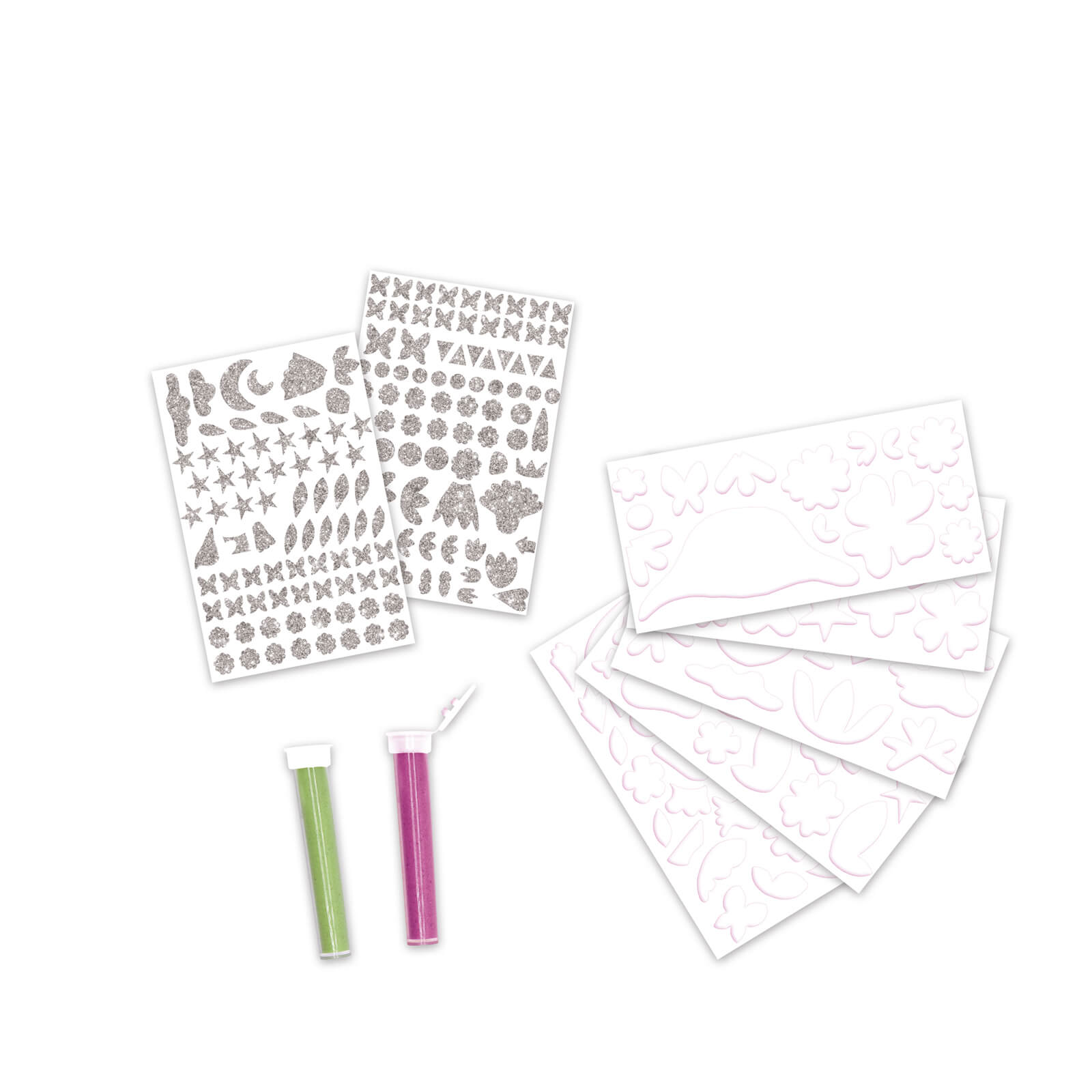 Foam Stickers Craft Set - Magic Fairies