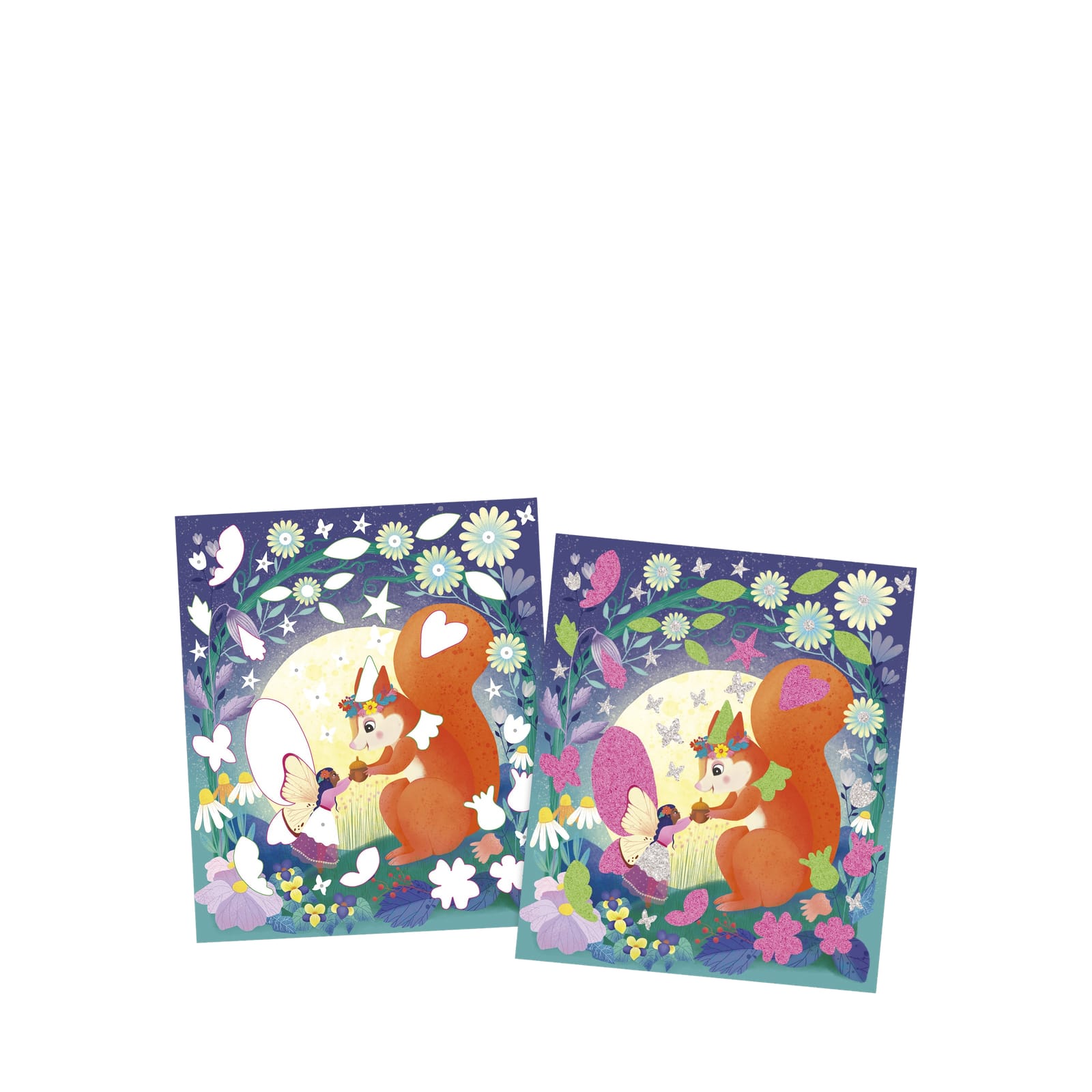 Foam Stickers Craft Set - Magic Fairies