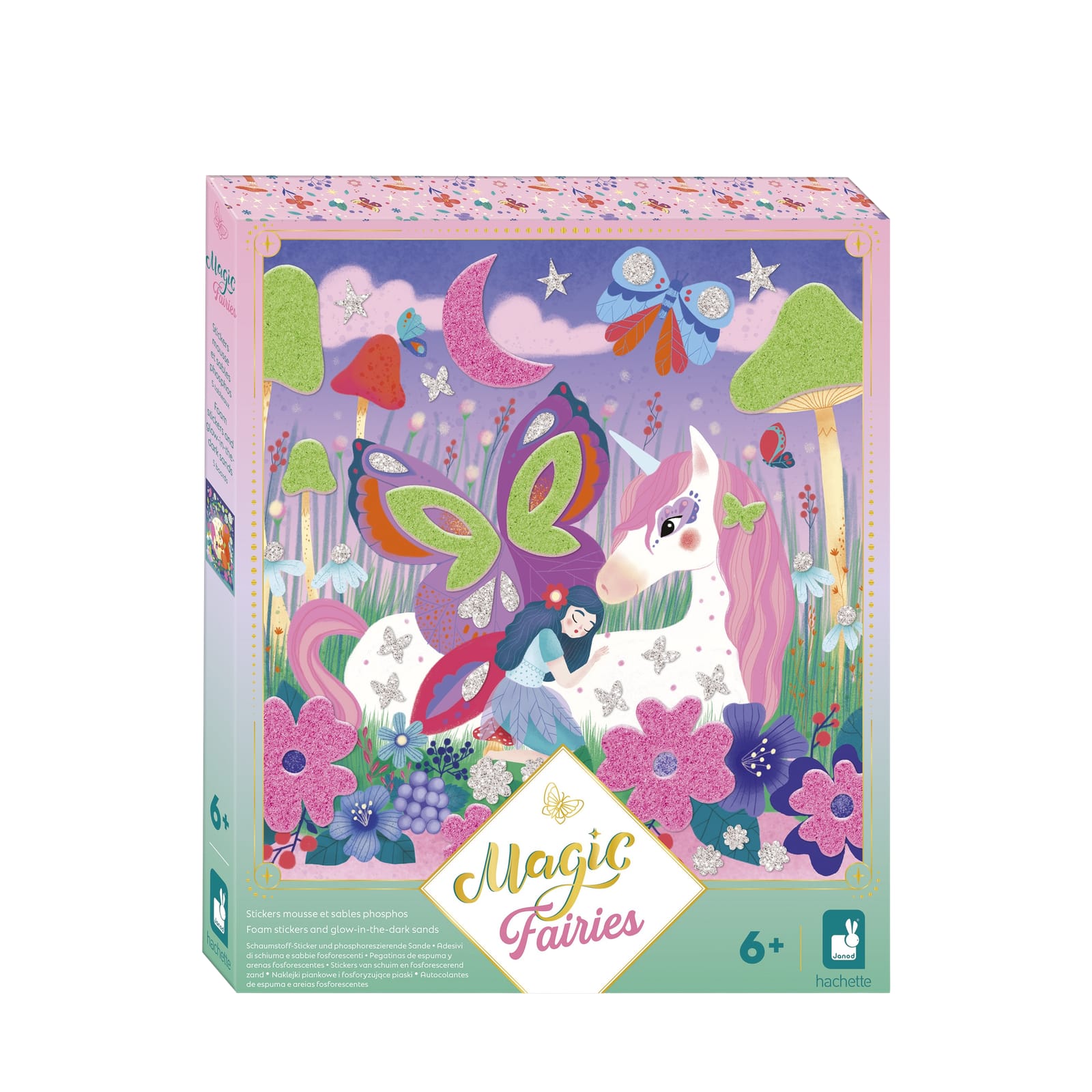Foam Stickers Craft Set - Magic Fairies