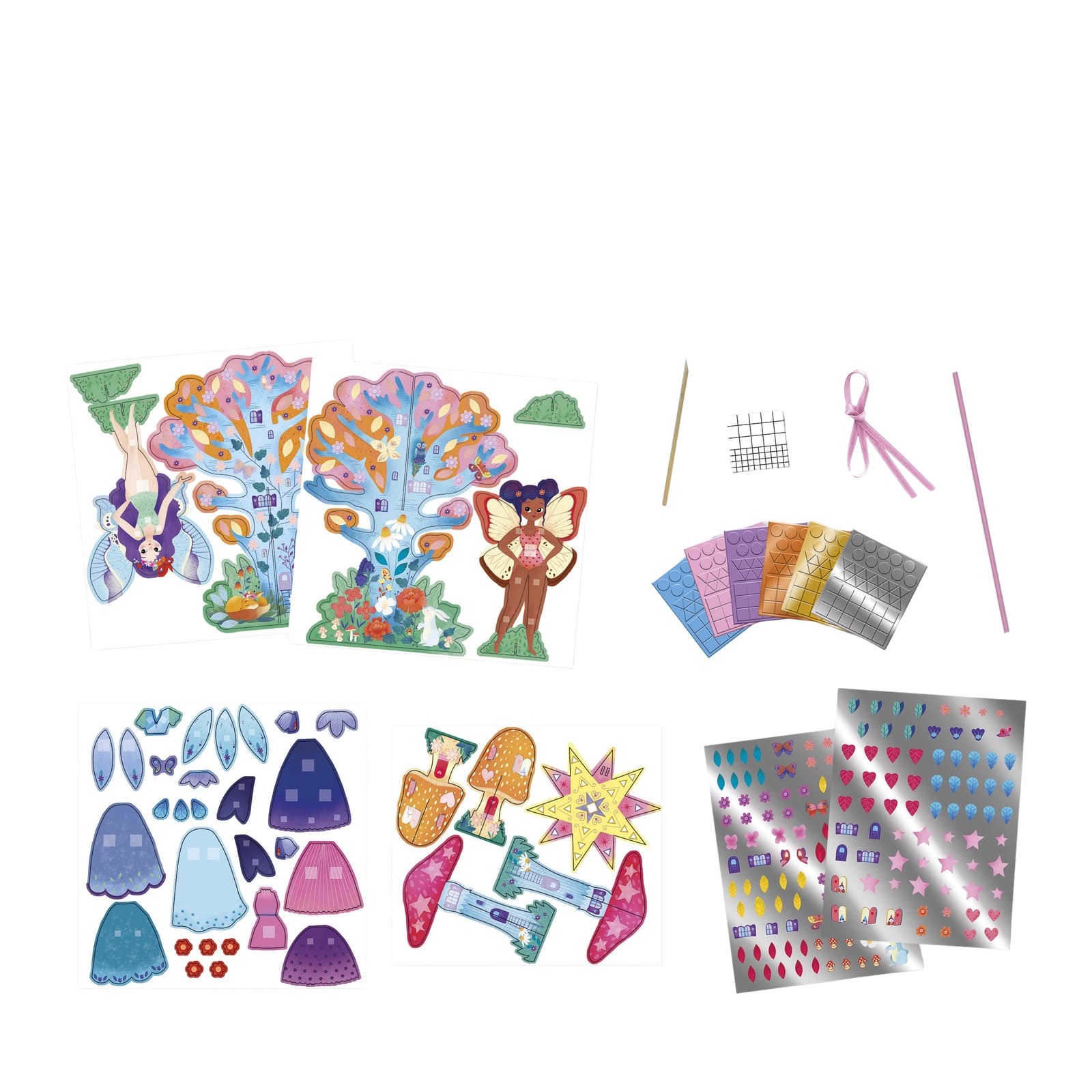 11 Multi Activities Craft Set - Magic Fairies
