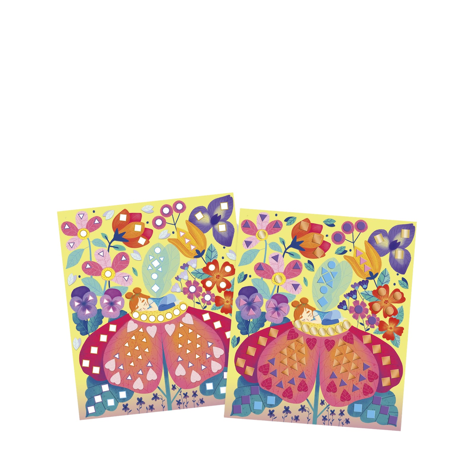 11 Multi Activities Craft Set - Magic Fairies