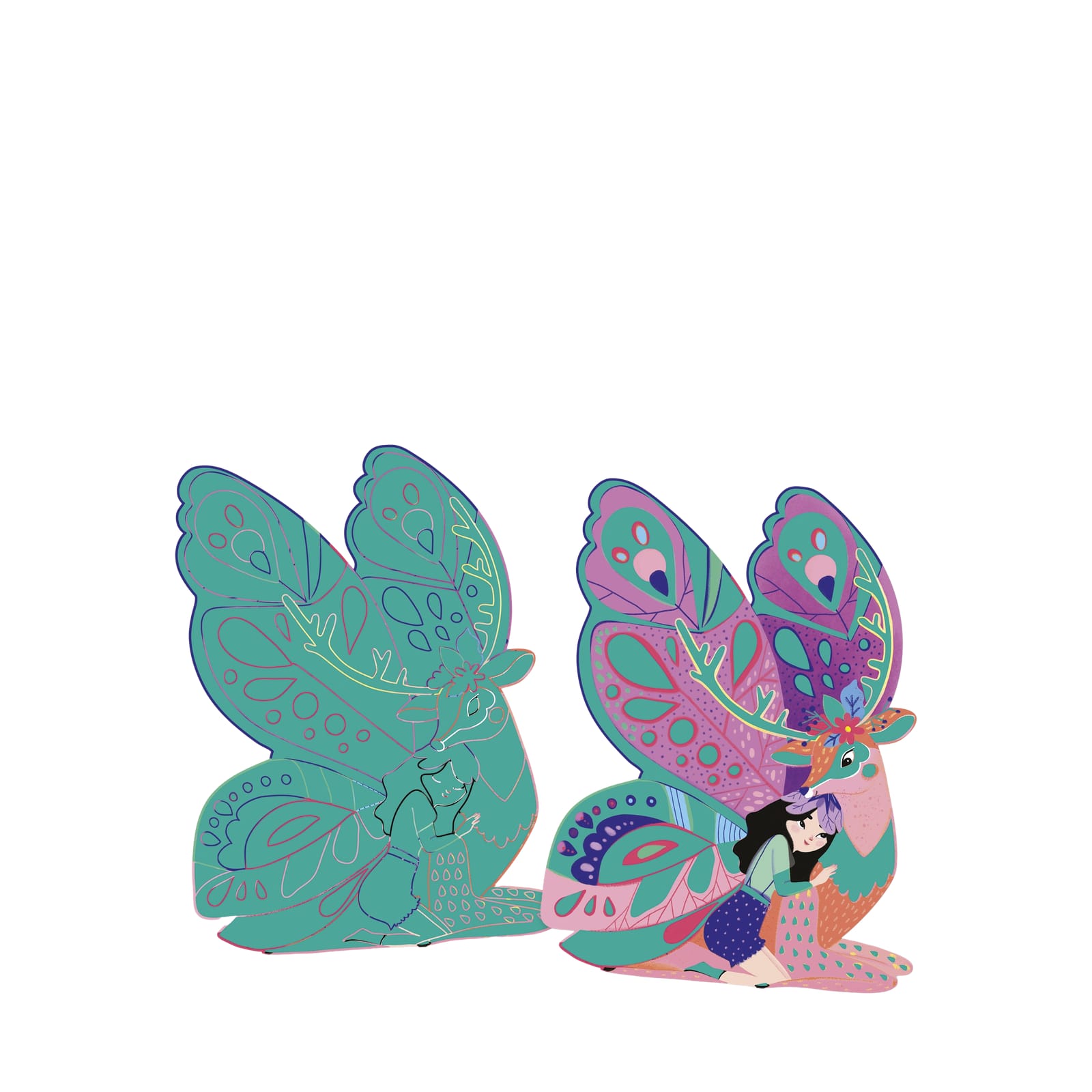 11 Multi Activities Craft Set - Magic Fairies