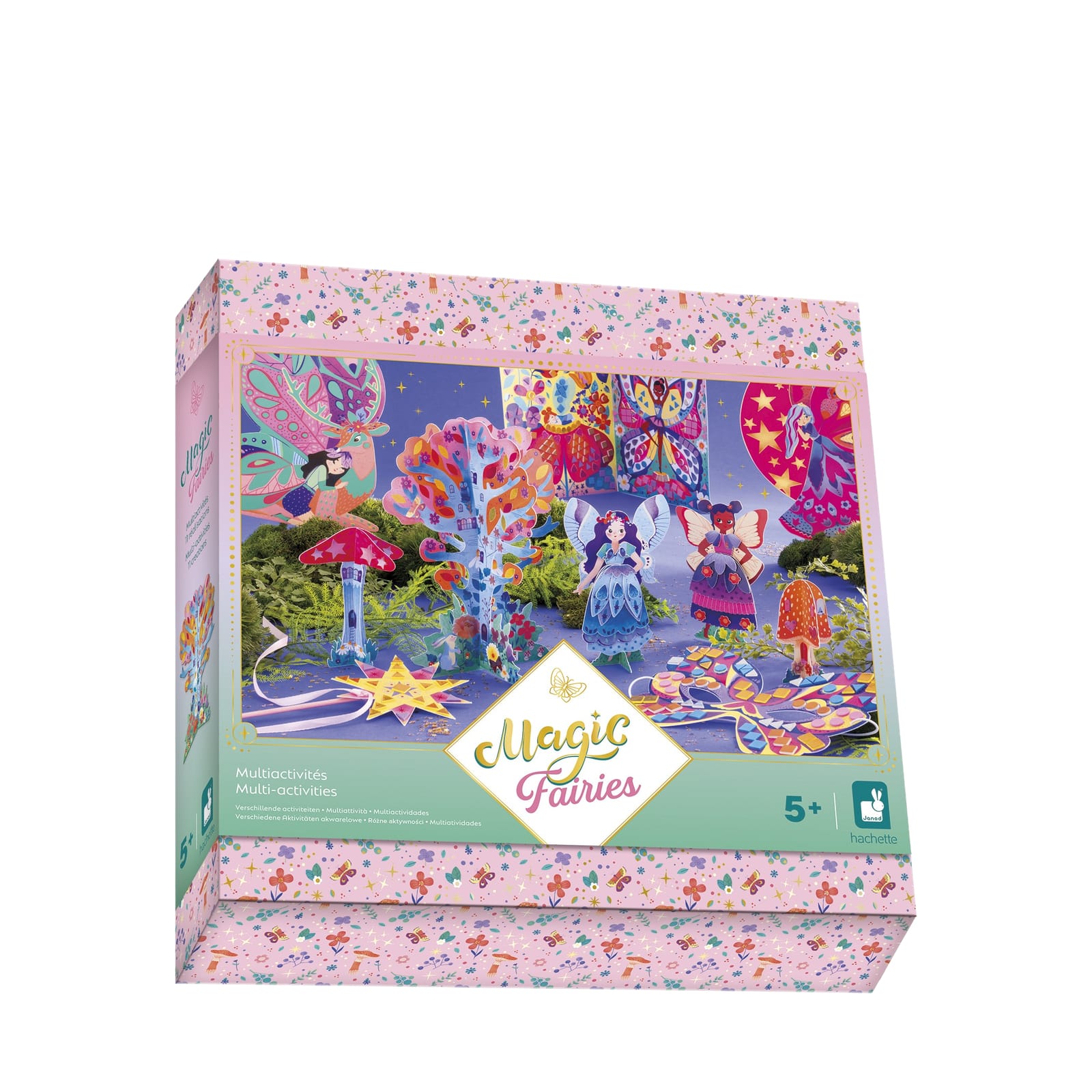 11 Multi Activities Craft Set - Magic Fairies