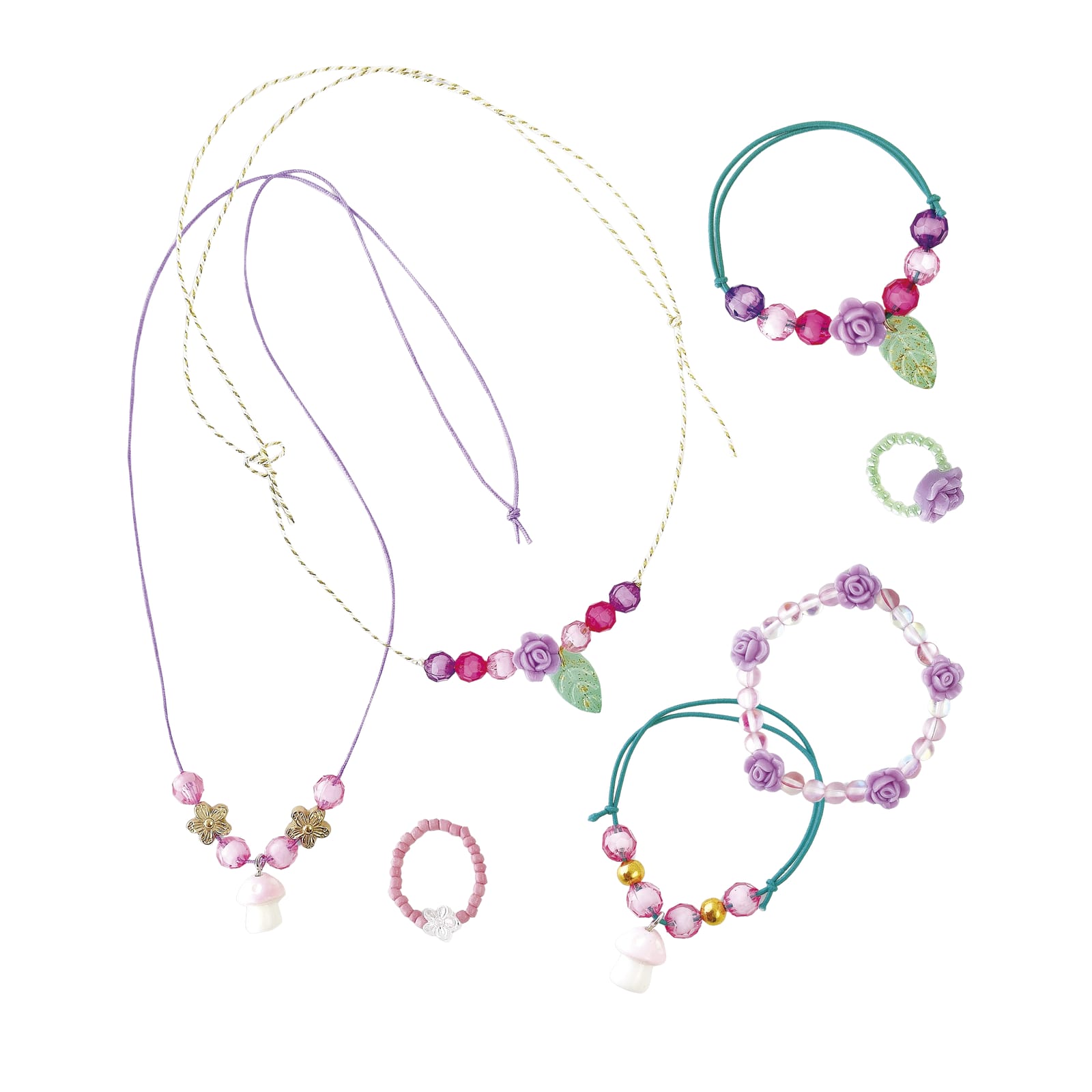 7 Pieces of Fairy Jewellery To Make - Magic Fairies