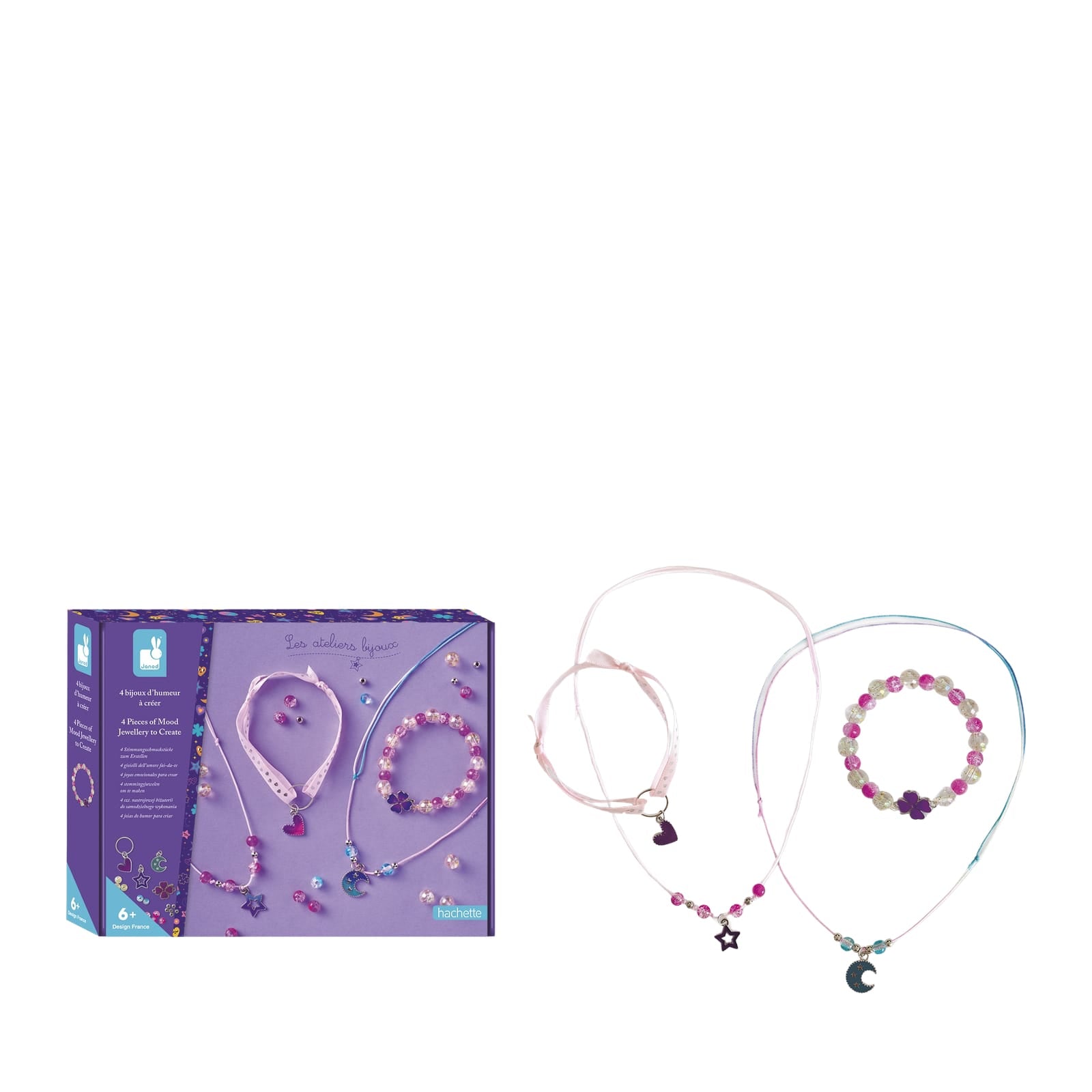 4 Pieces of Mood Jewellery Craft Set