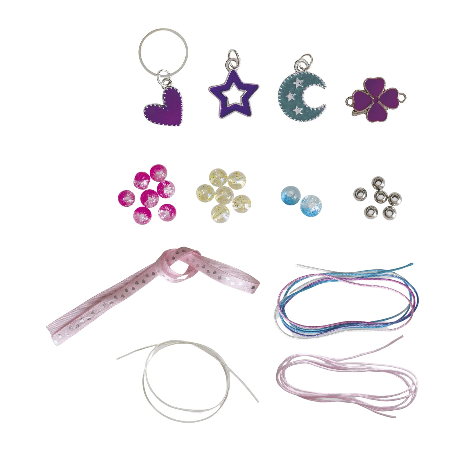 4 Pieces of Mood Jewellery Craft Set
