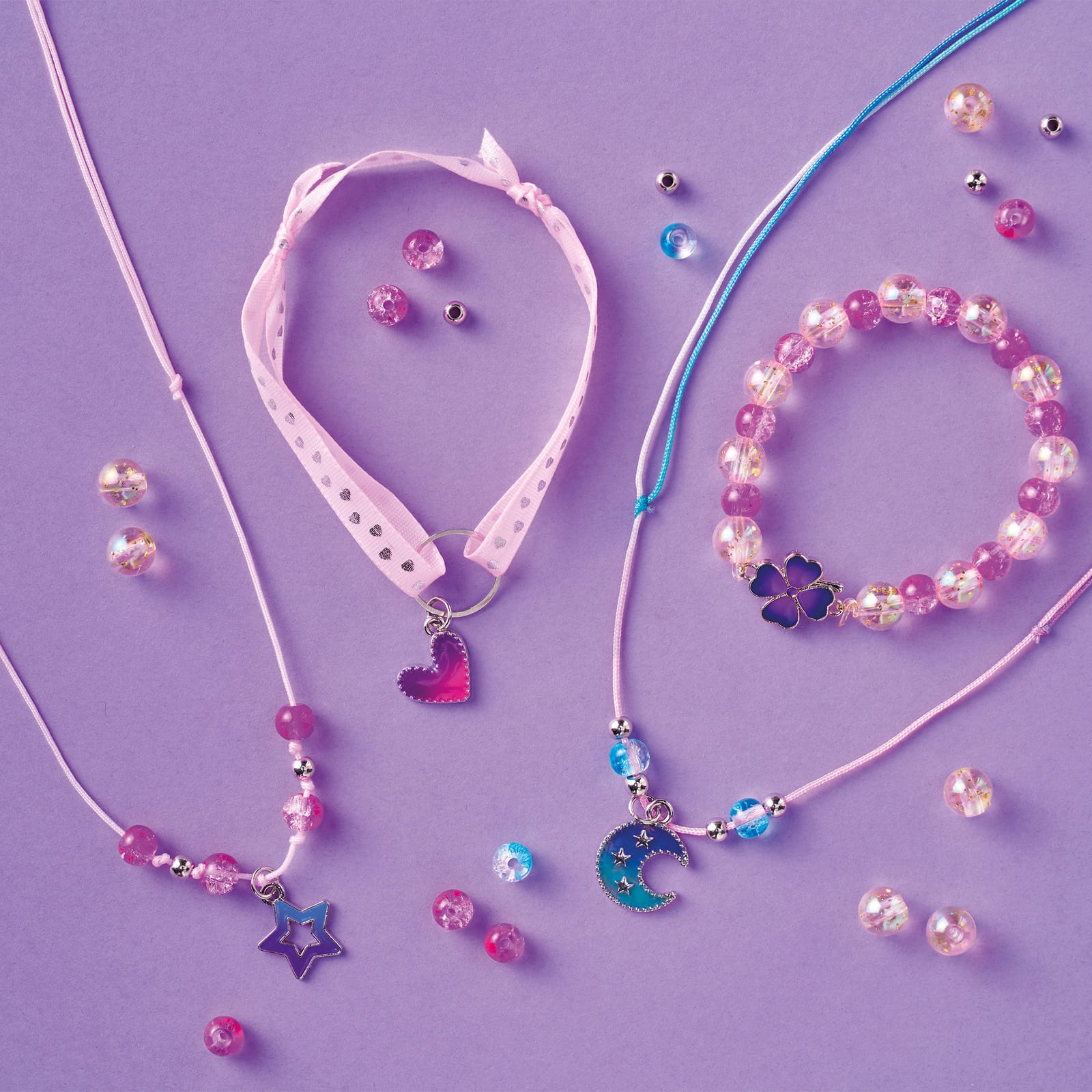 4 Pieces of Mood Jewellery Craft Set