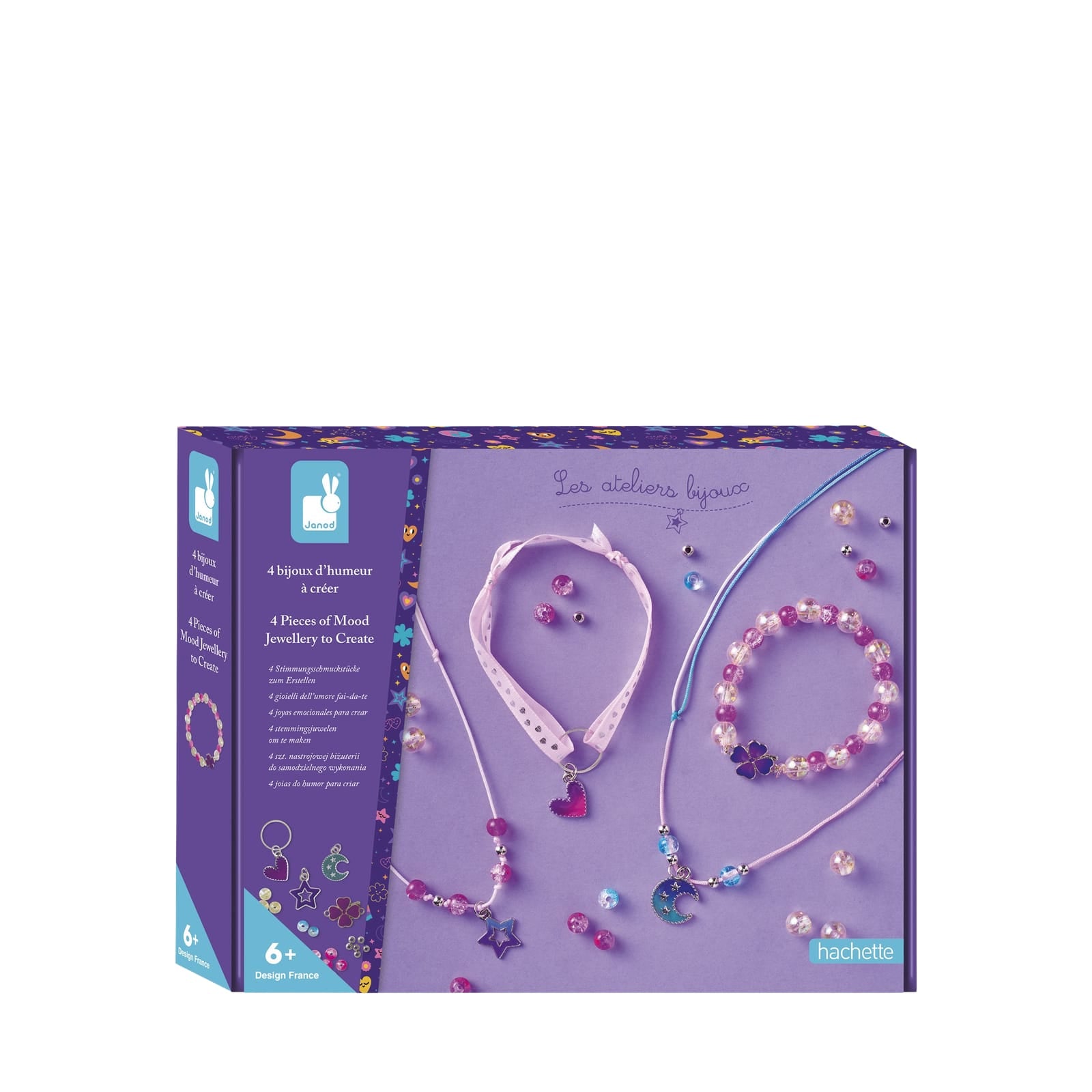 4 Pieces of Mood Jewellery Craft Set