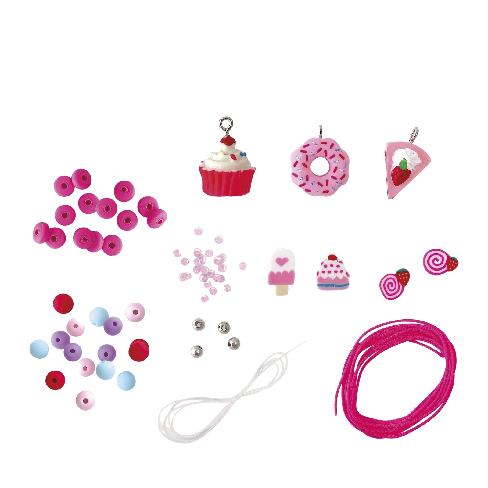 5 Pieces of Jewellery Craft Set - Gourmet Jewels
