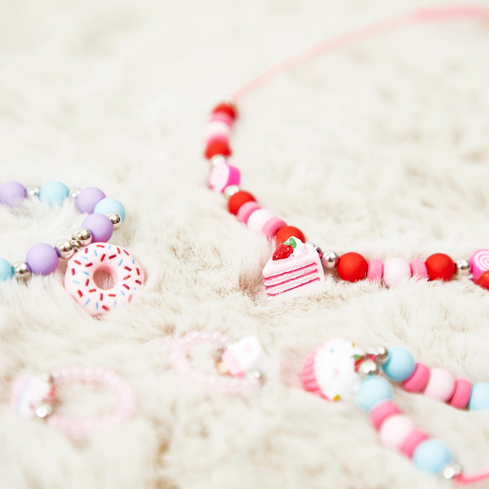 5 Pieces of Jewellery Craft Set - Gourmet Jewels