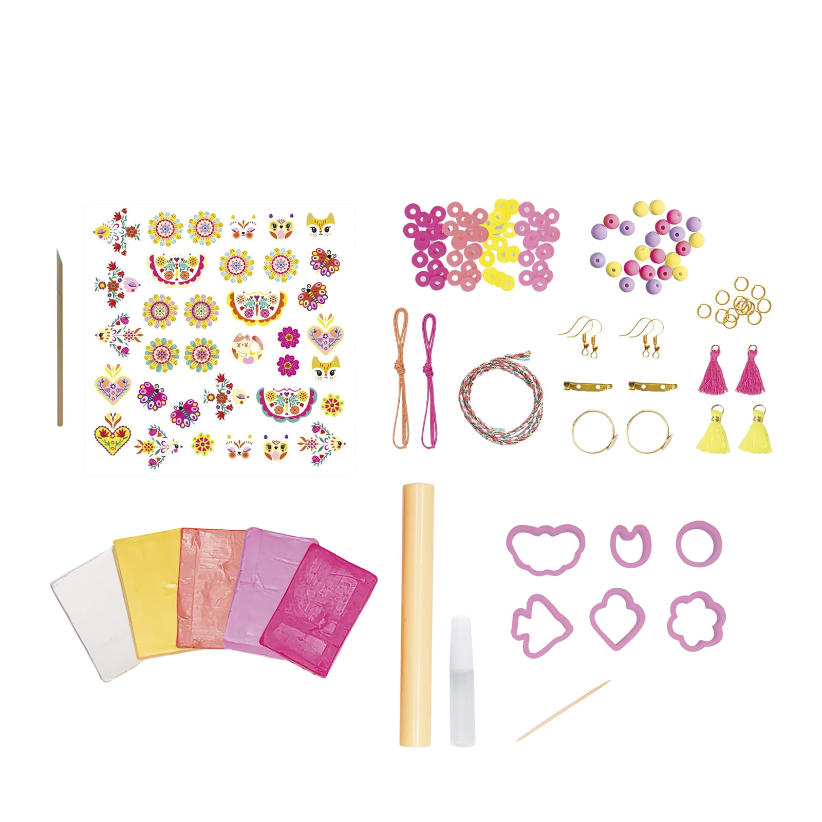 16 Friendship Jewellery Pairs Craft Set