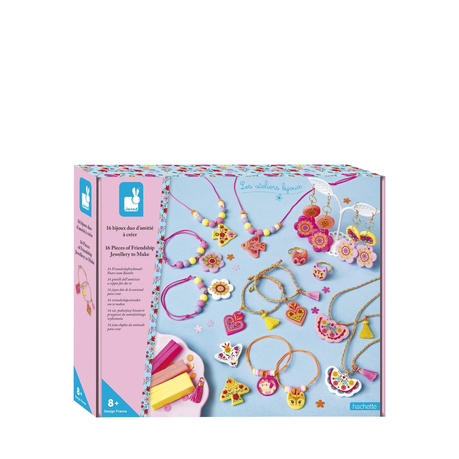 16 Friendship Jewellery Pairs Craft Set