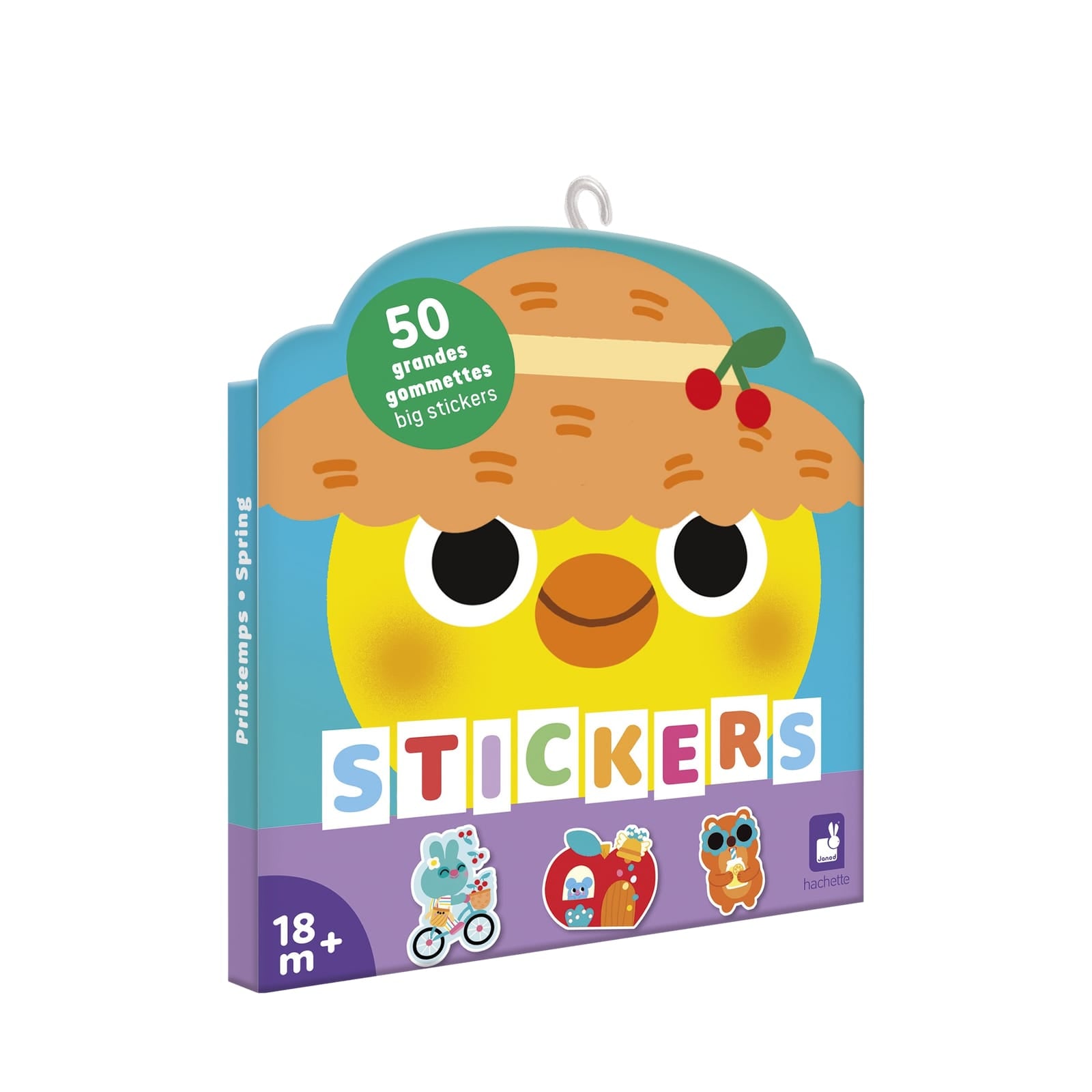 50 Big Stickers - Spring