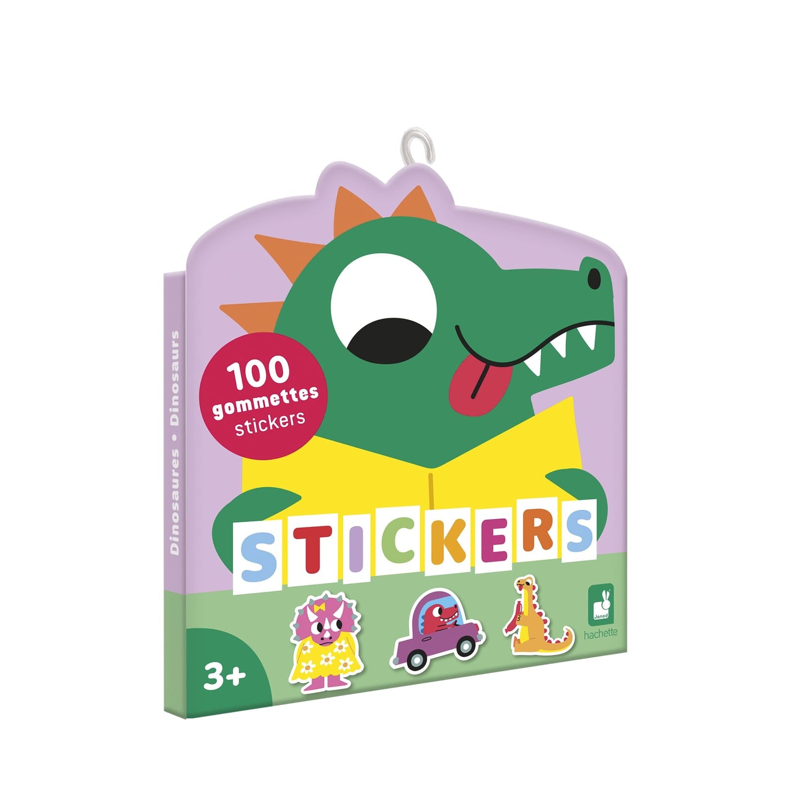 100 Stickers - Dinosaurs