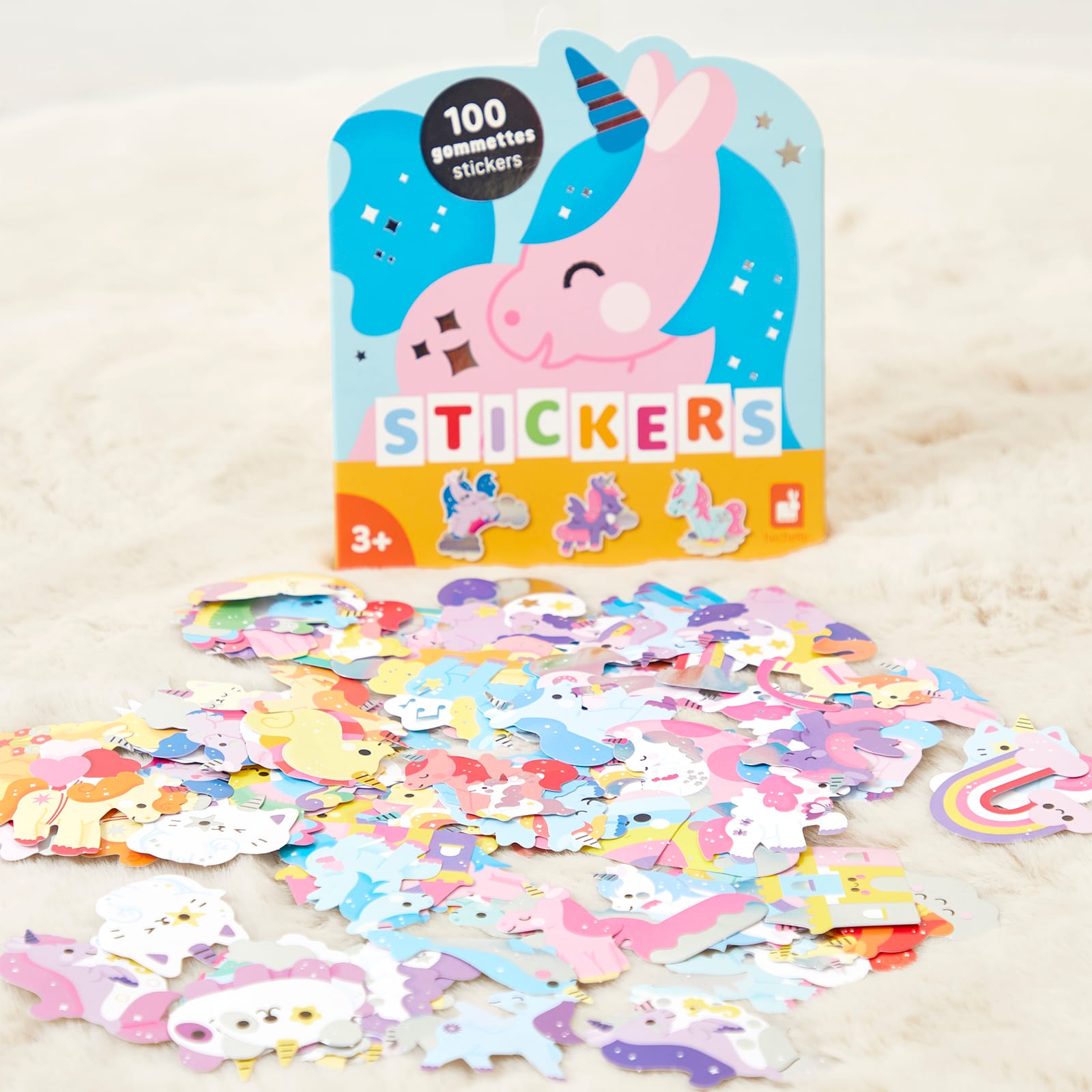 100 Stickers - Unicorns