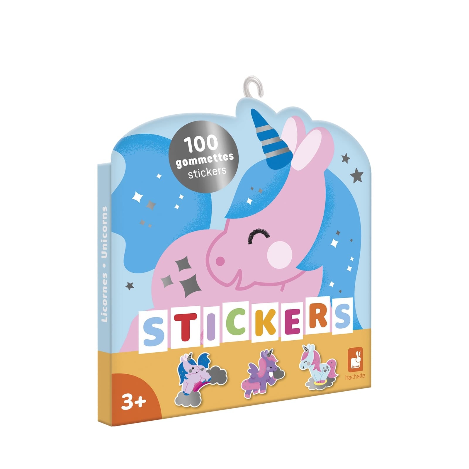 100 Stickers - Unicorns