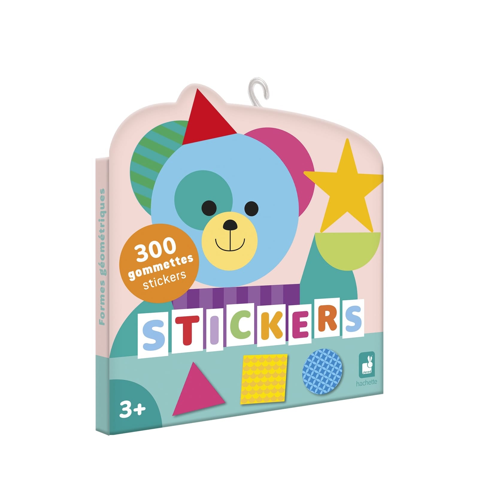 300 Stickers - Geometric Shapes