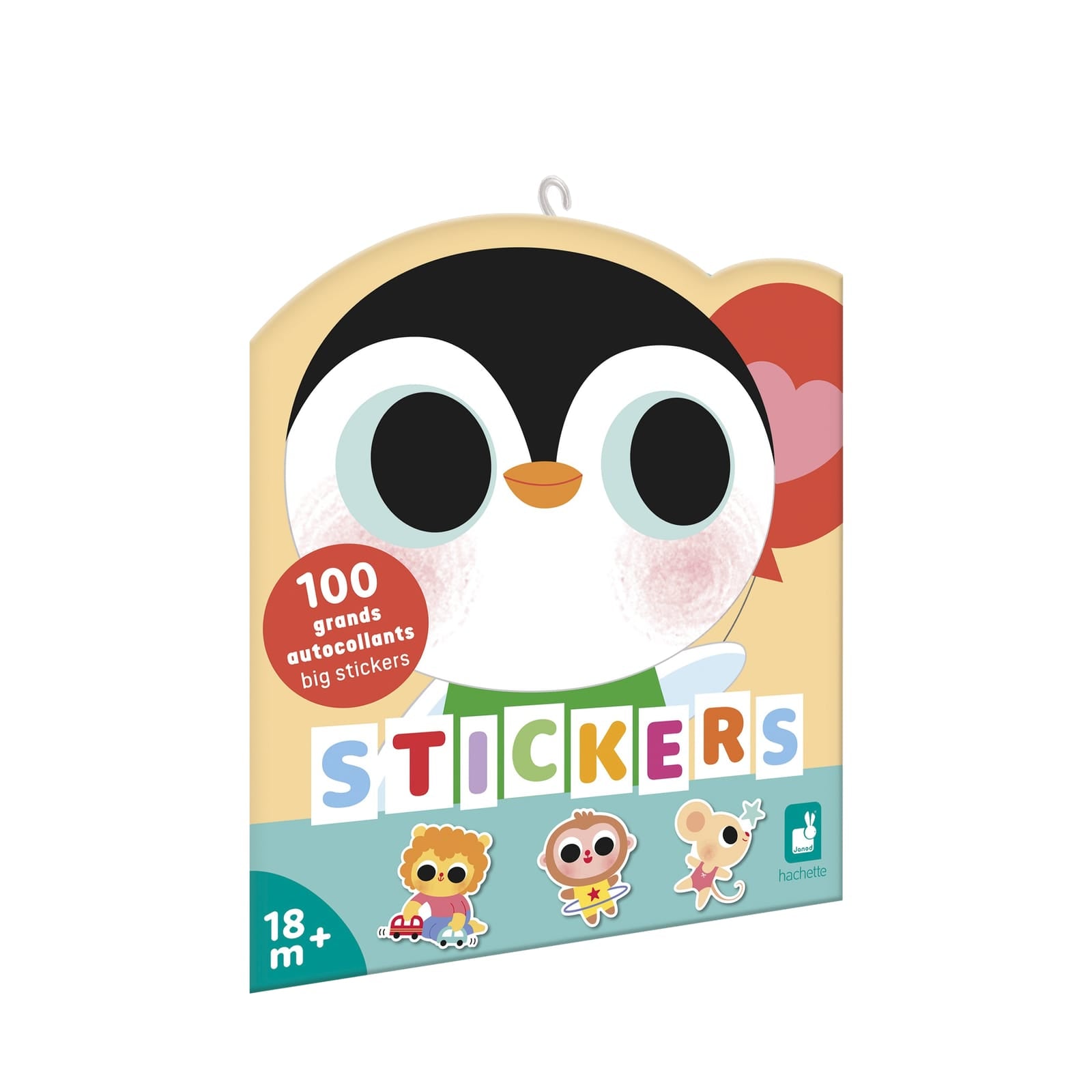 100 Stickers - Baby Animals