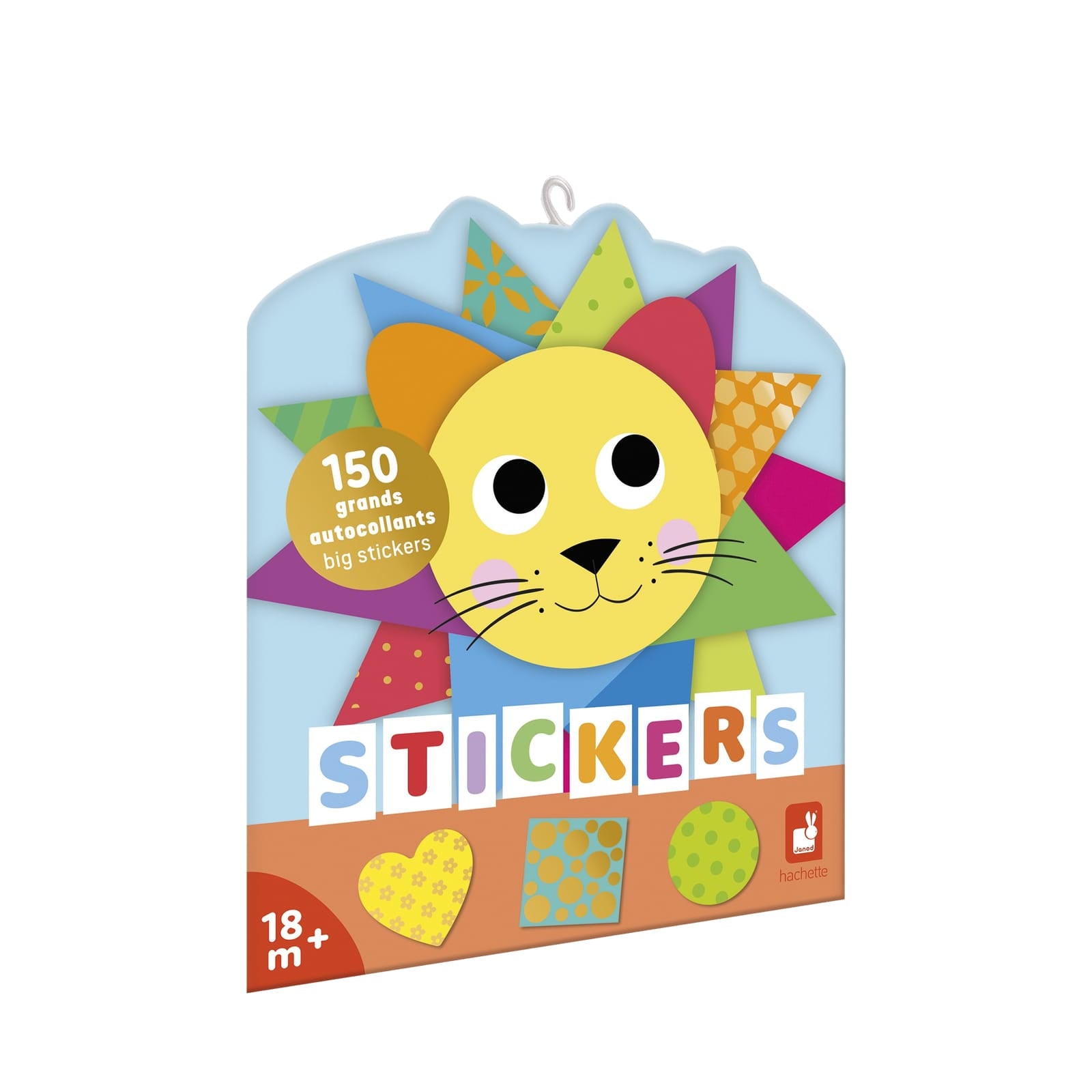 150 Stickers - Geometric Shapes