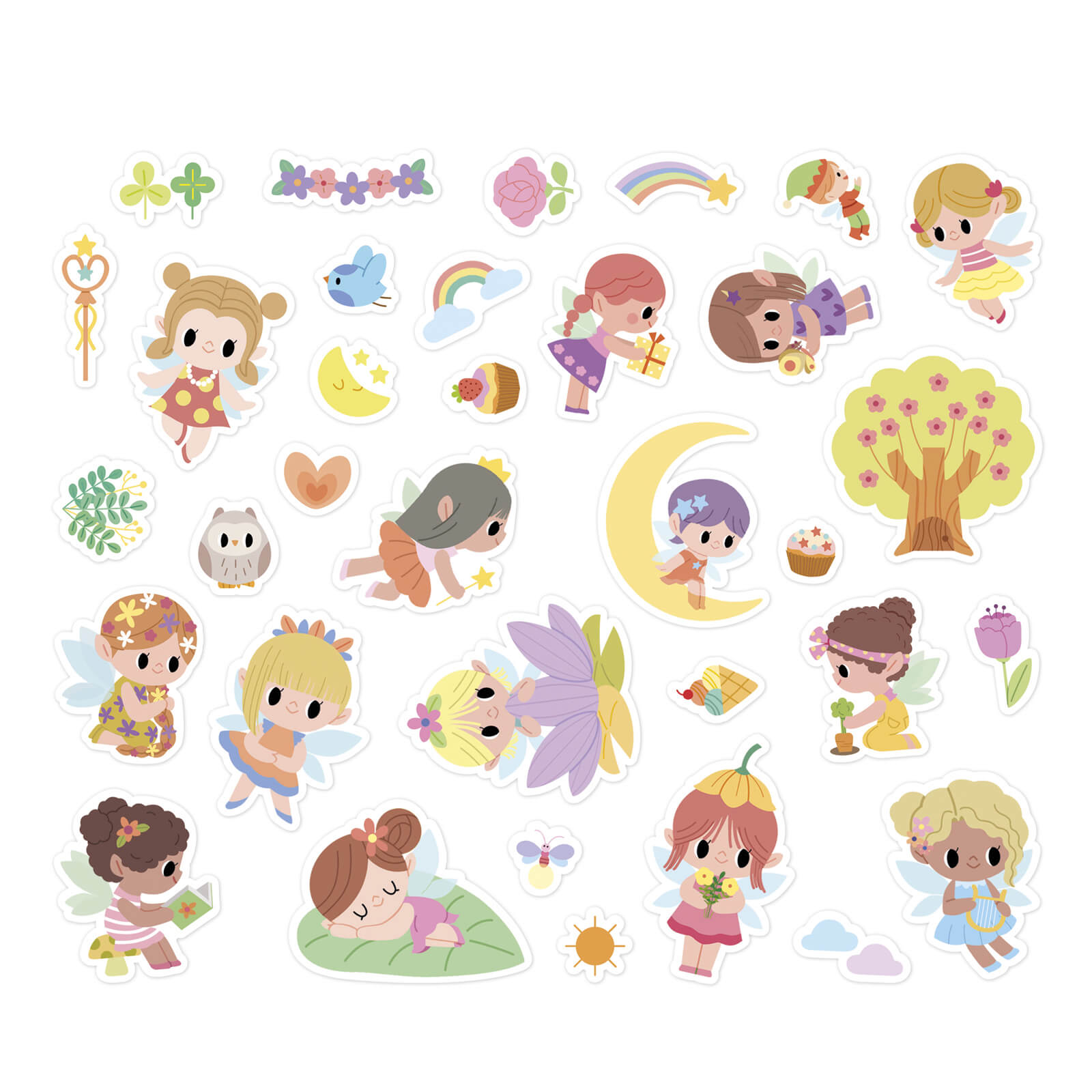 200 Stickers - Fairies