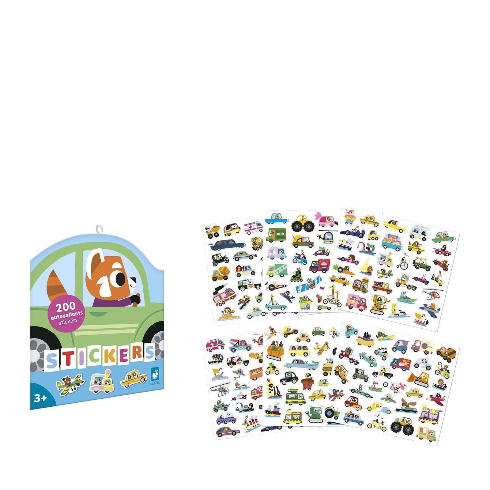 200 Stickers - Vehicles