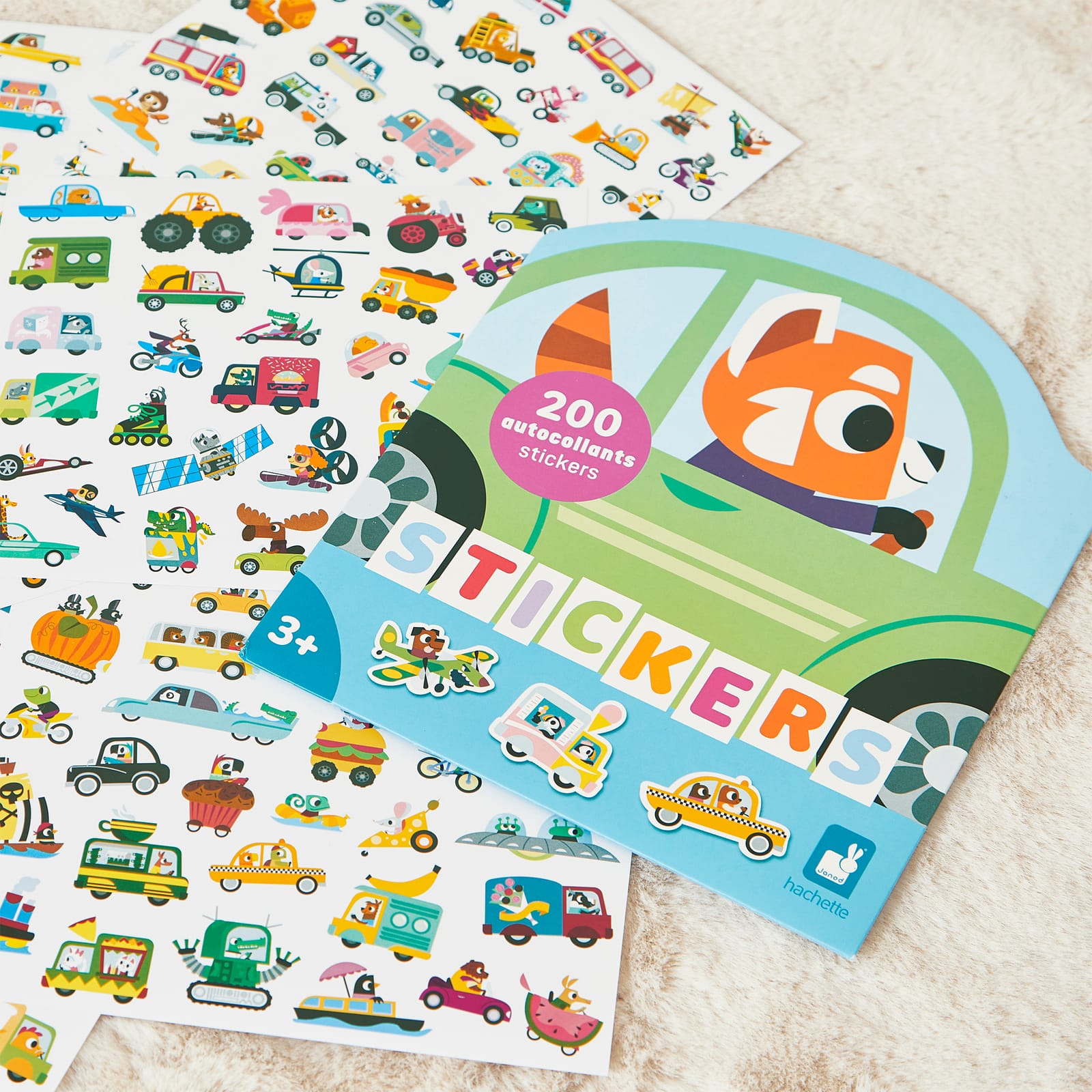 200 Stickers - Vehicles
