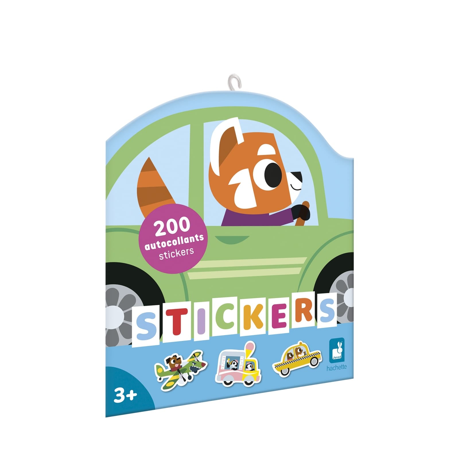 200 Stickers - Vehicles