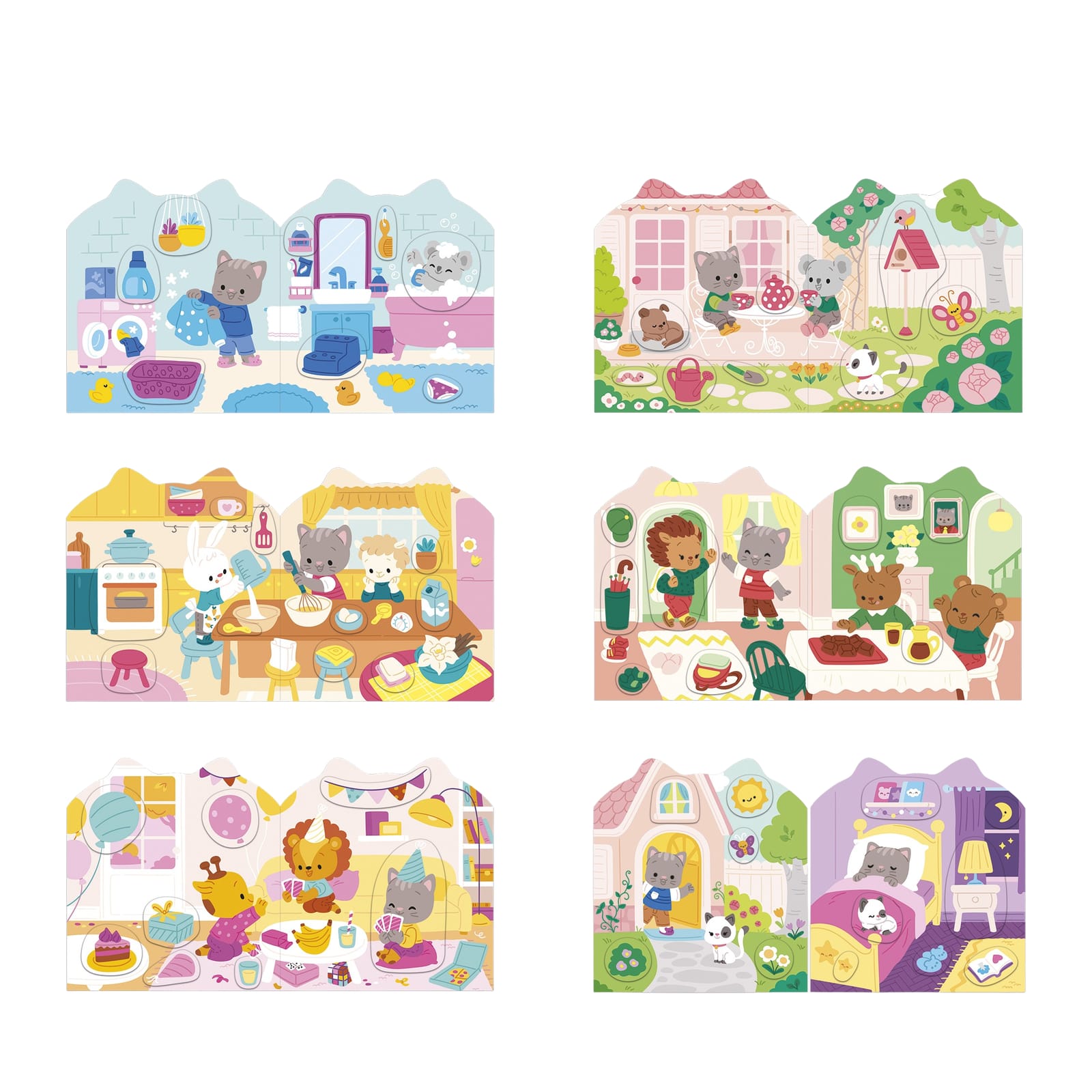 Stickers Book - The House