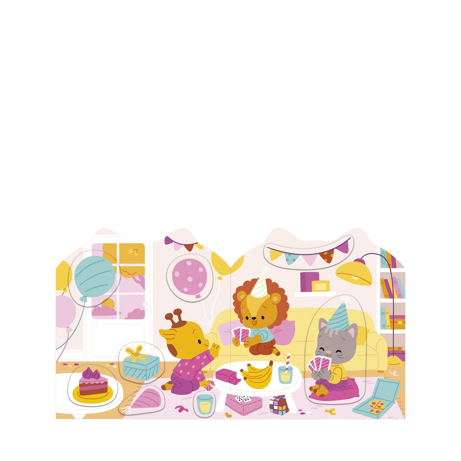 Stickers Book - The House