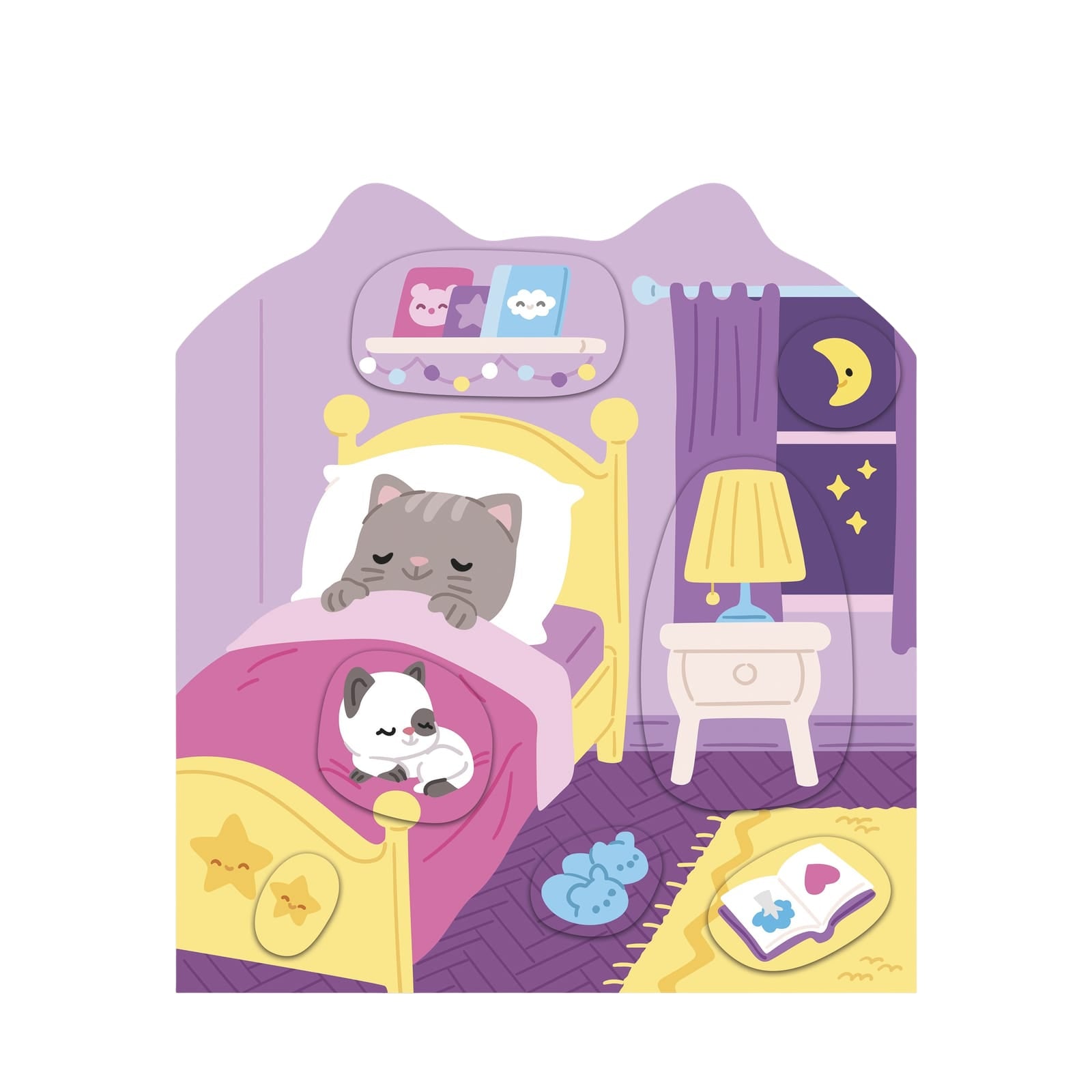 Stickers Book - The House