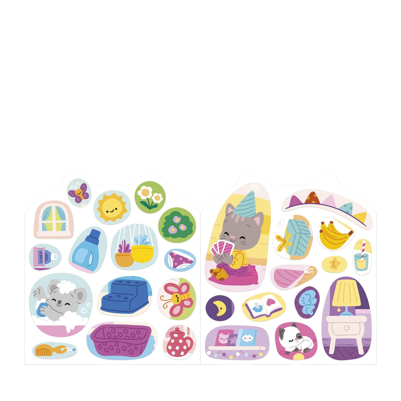 Stickers Book - The House