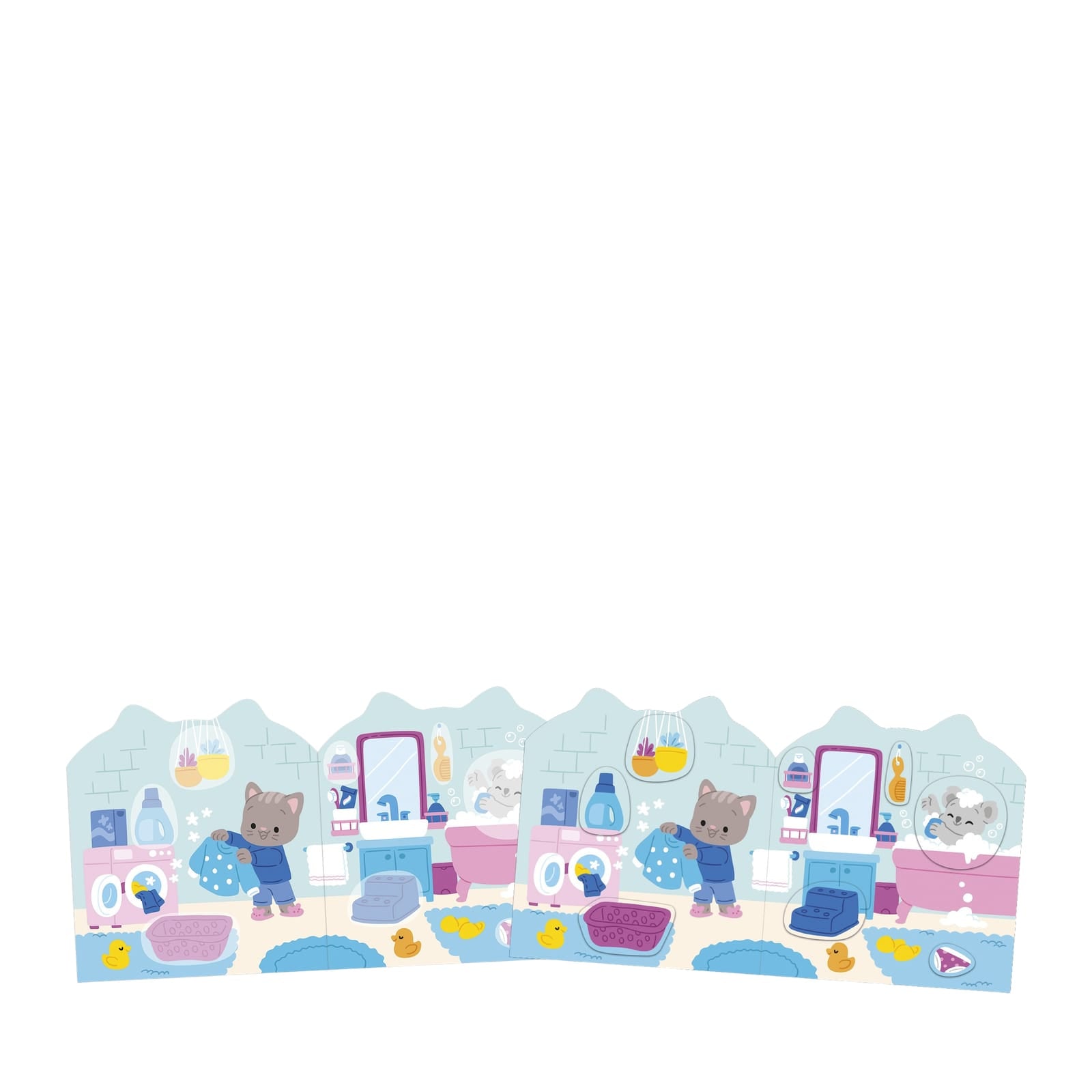 Stickers Book - The House
