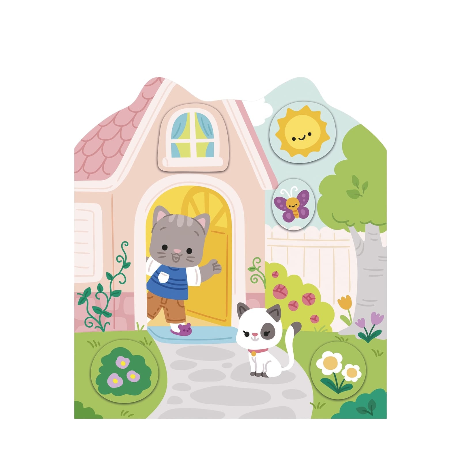 Stickers Book - The House