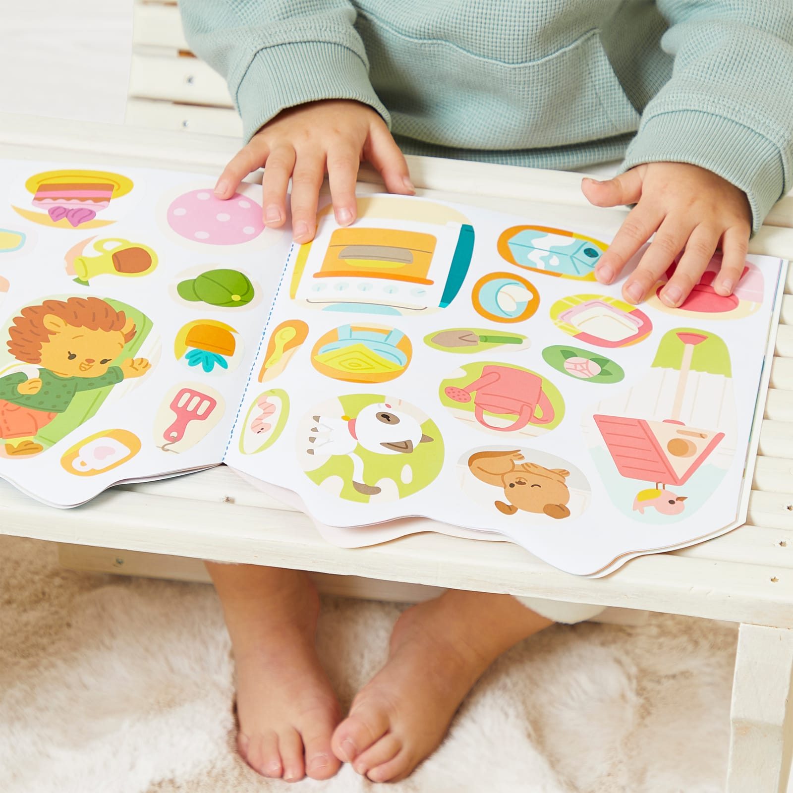 Stickers Book - The House