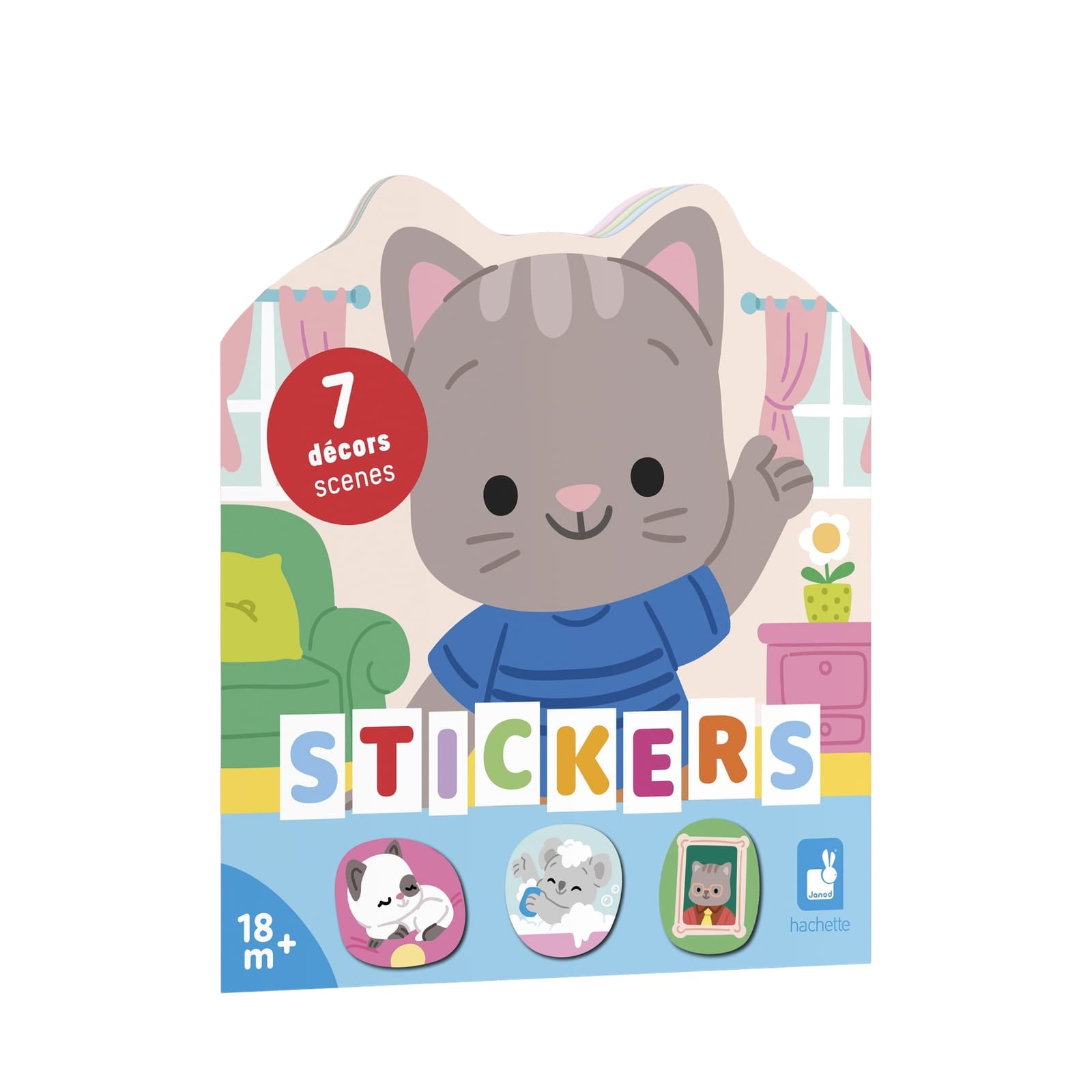 Stickers Book - The House