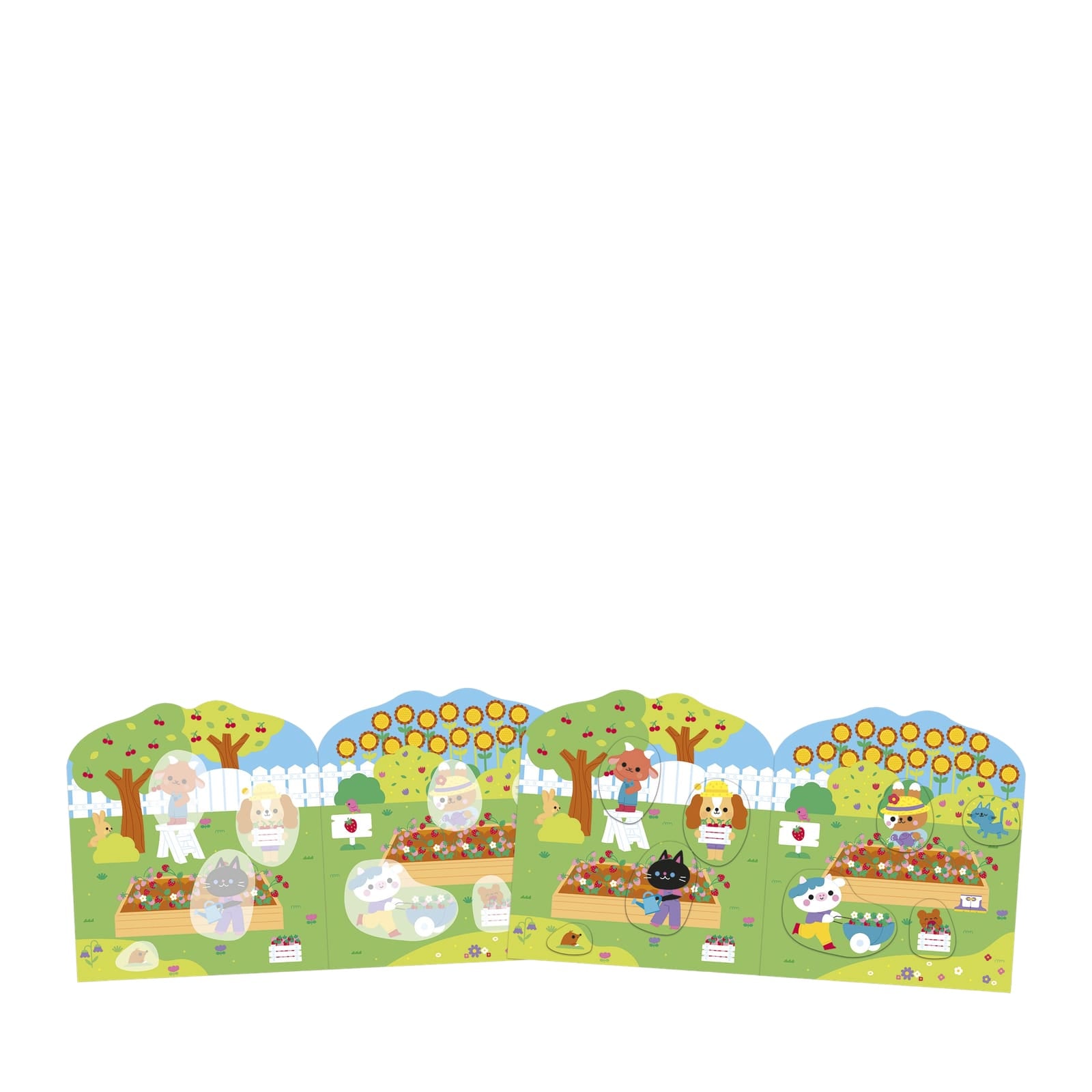 Stickers Book - The Countryside